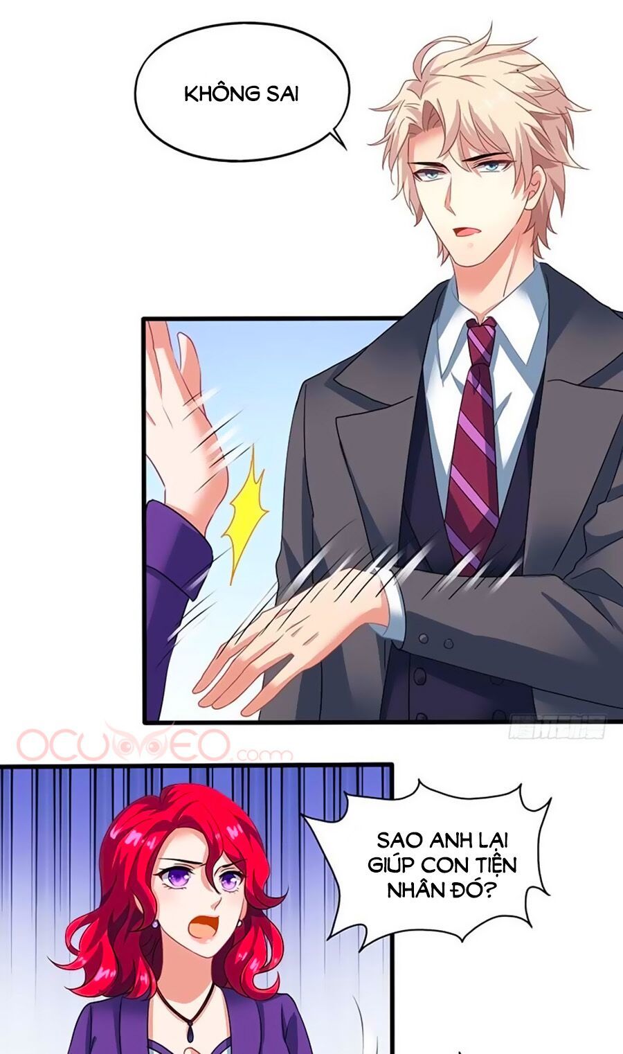 Một Thai Hai Bảo : Đưa Mami Về Nhà ! Chapter 33 - Trang 2