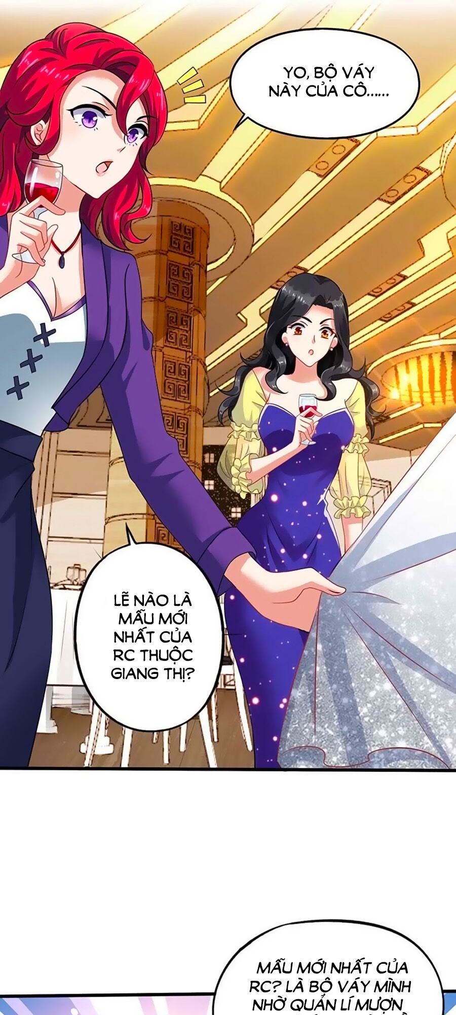 Một Thai Hai Bảo : Đưa Mami Về Nhà ! Chapter 33 - Trang 2