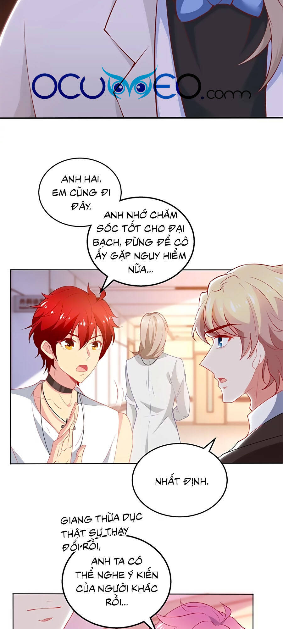 Một Thai Hai Bảo : Đưa Mami Về Nhà ! Chapter 330 - Trang 2