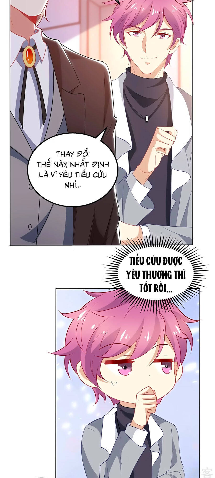 Một Thai Hai Bảo : Đưa Mami Về Nhà ! Chapter 330 - Trang 2