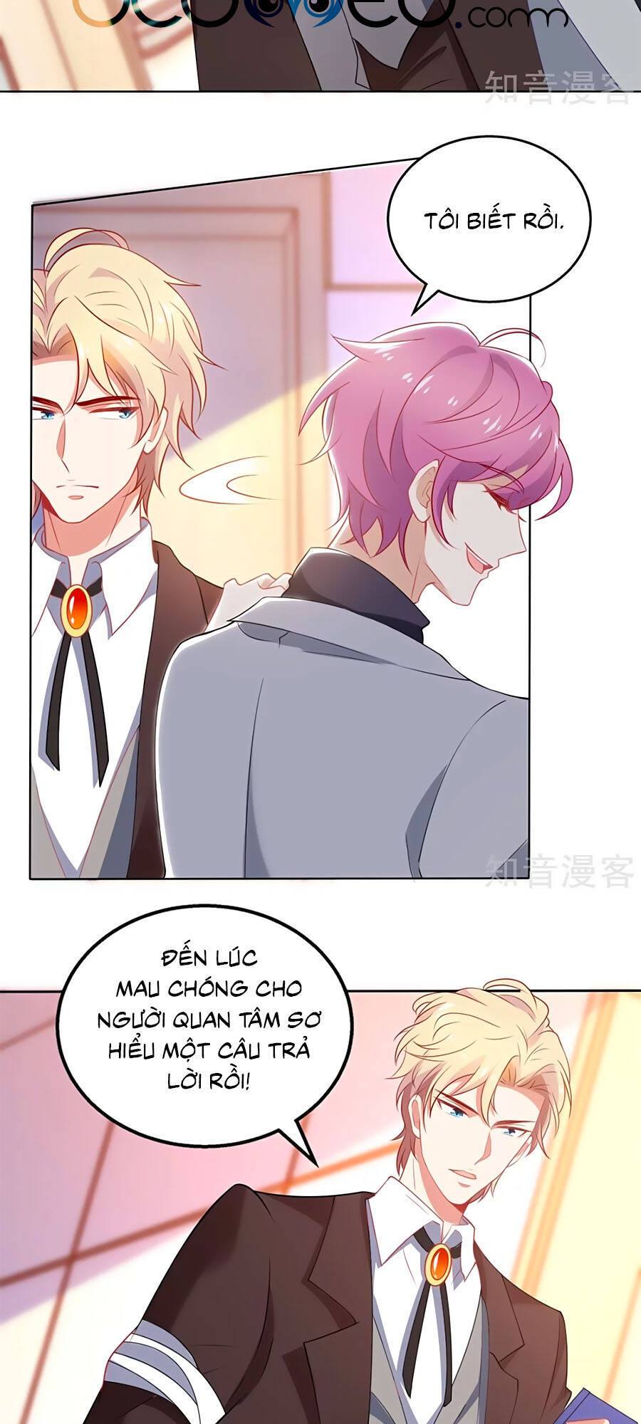 Một Thai Hai Bảo : Đưa Mami Về Nhà ! Chapter 330 - Trang 2