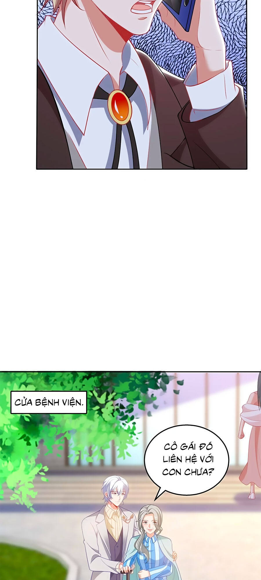 Một Thai Hai Bảo : Đưa Mami Về Nhà ! Chapter 330 - Trang 2