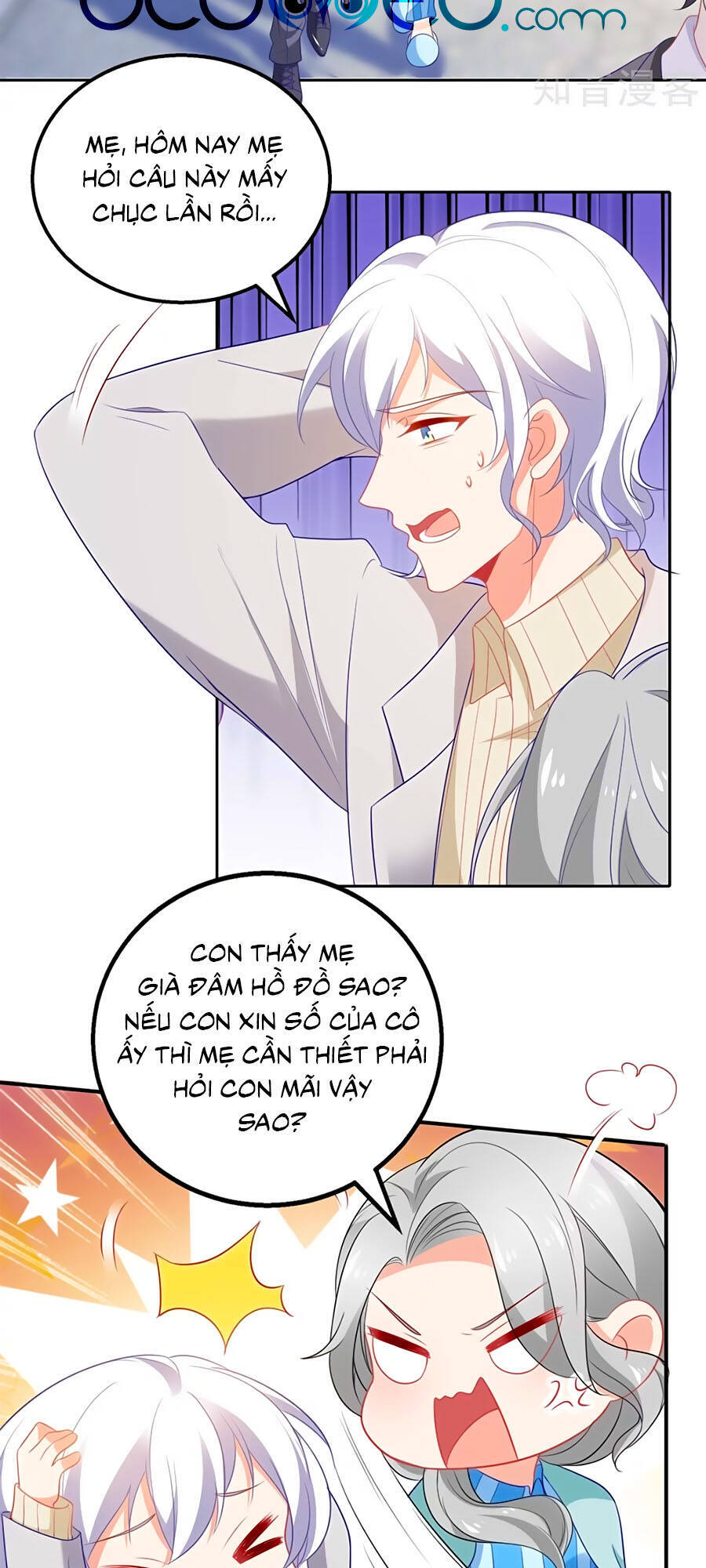 Một Thai Hai Bảo : Đưa Mami Về Nhà ! Chapter 330 - Trang 2