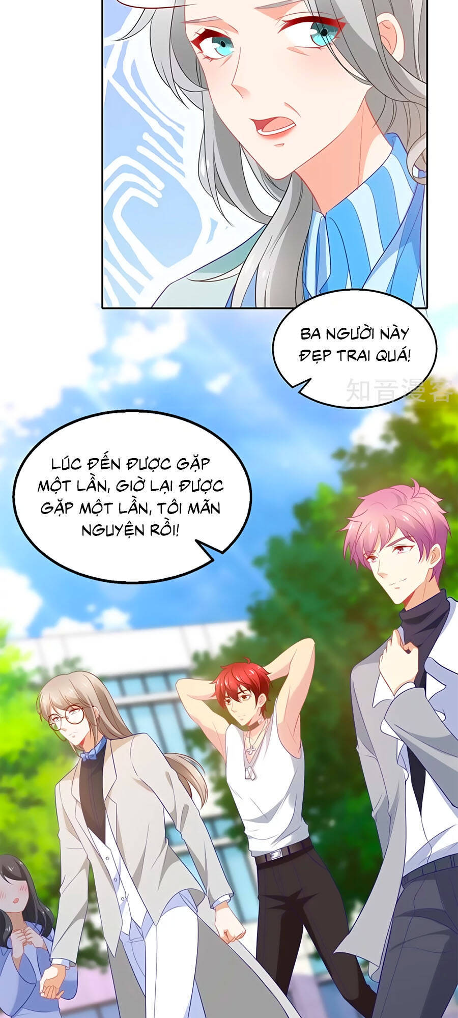 Một Thai Hai Bảo : Đưa Mami Về Nhà ! Chapter 330 - Trang 2