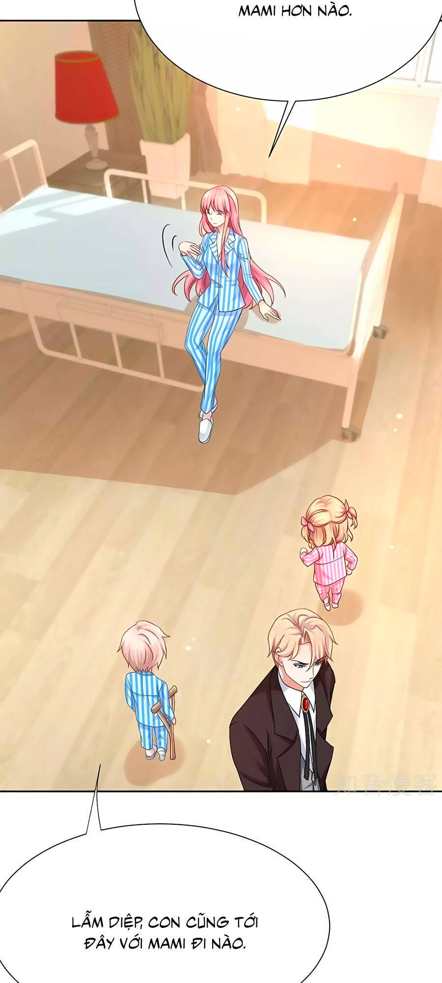 Một Thai Hai Bảo : Đưa Mami Về Nhà ! Chapter 336 - Trang 2
