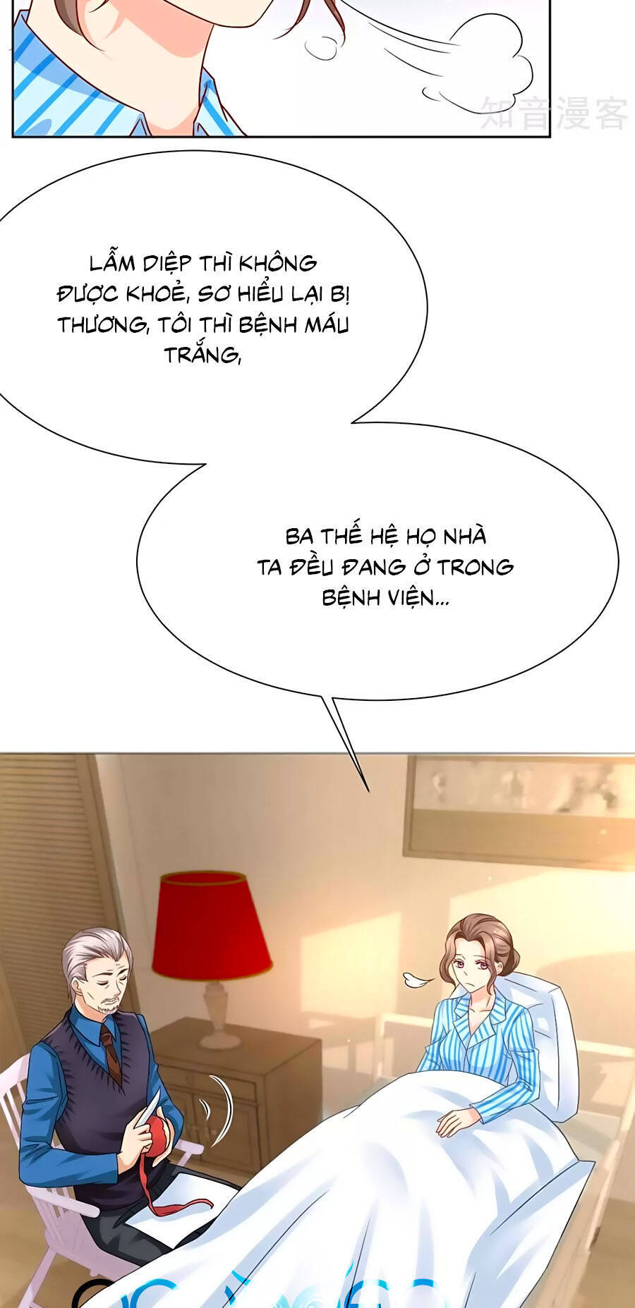 Một Thai Hai Bảo : Đưa Mami Về Nhà ! Chapter 337 - Trang 2