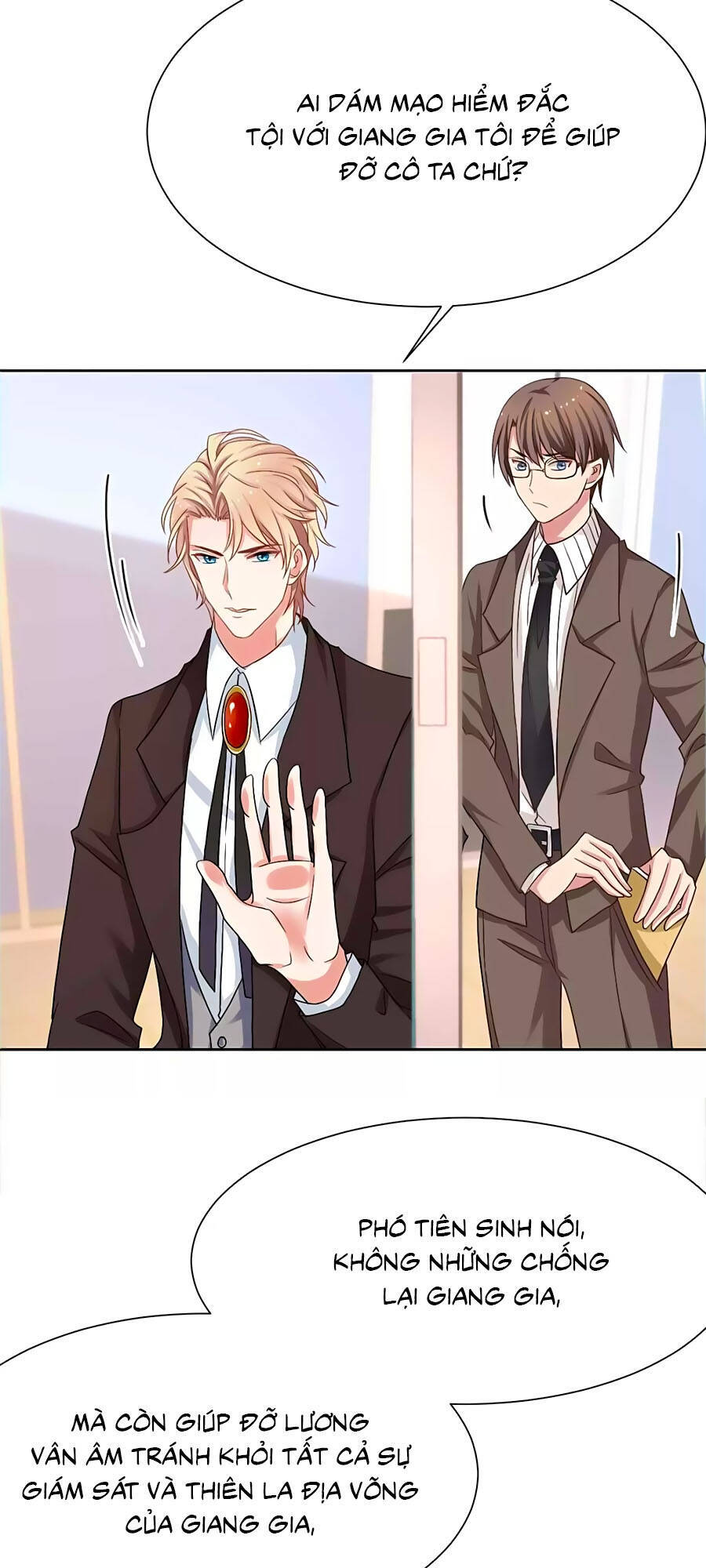 Một Thai Hai Bảo : Đưa Mami Về Nhà ! Chapter 337 - Trang 2