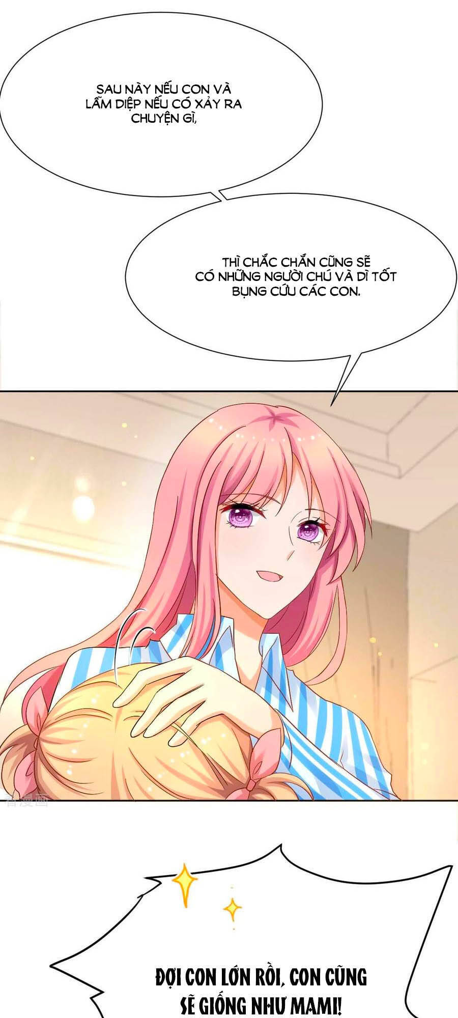 Một Thai Hai Bảo : Đưa Mami Về Nhà ! Chapter 339 - Trang 2