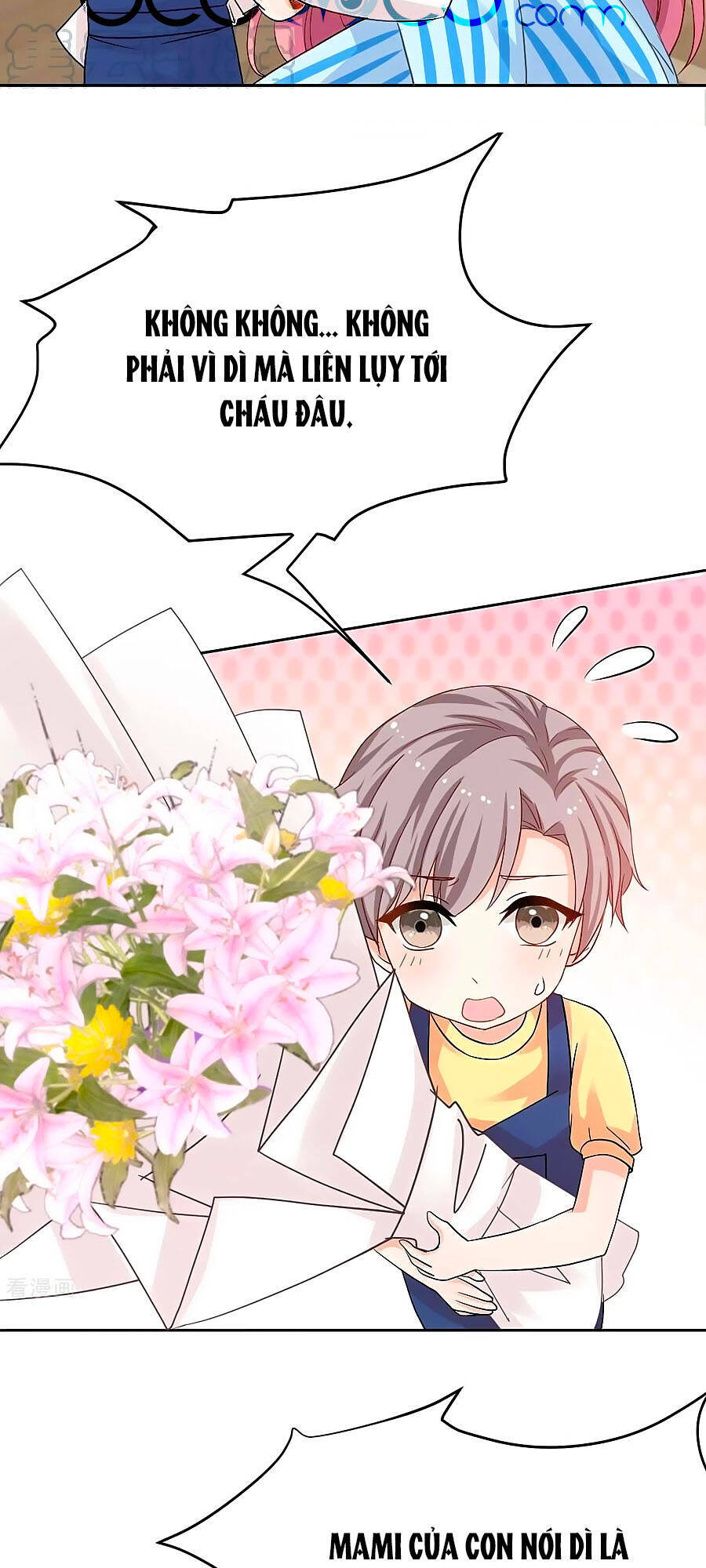 Một Thai Hai Bảo : Đưa Mami Về Nhà ! Chapter 340 - Trang 2