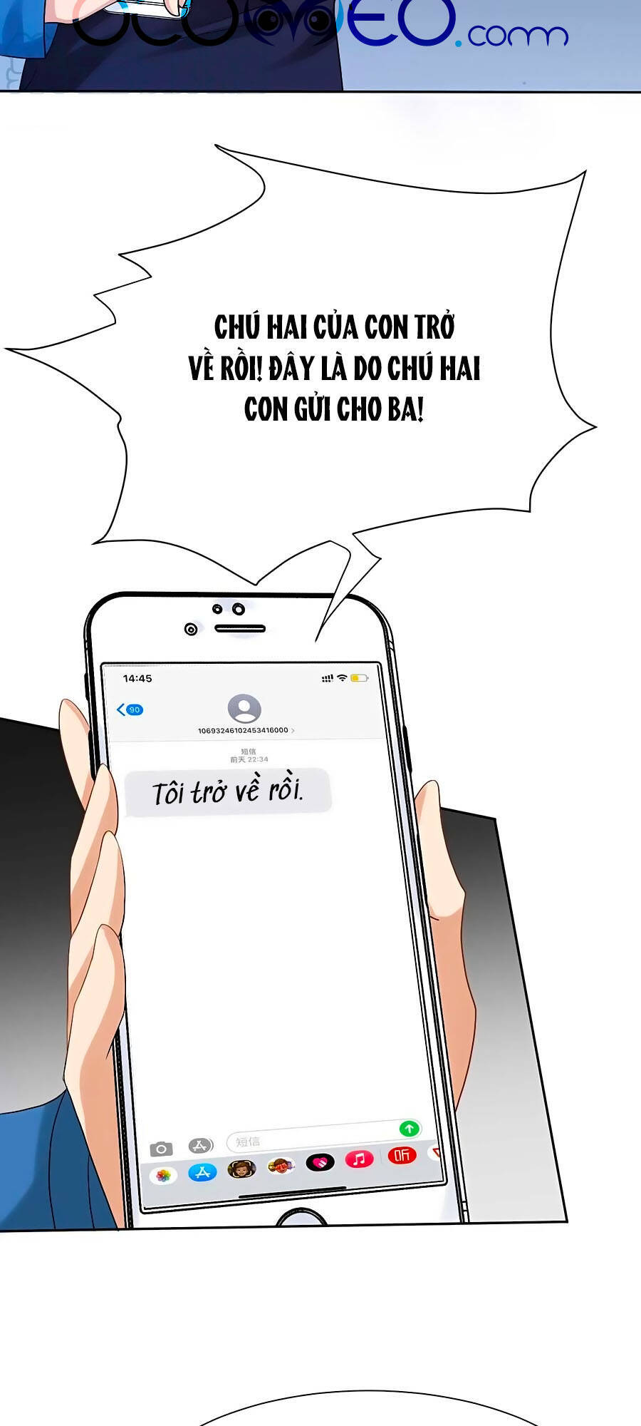 Một Thai Hai Bảo : Đưa Mami Về Nhà ! Chapter 341 - Trang 2