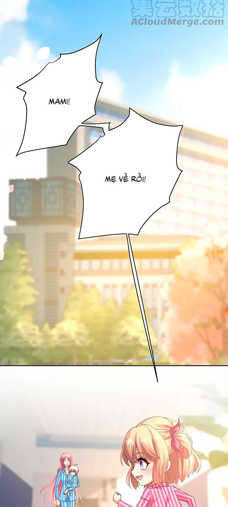 Một Thai Hai Bảo : Đưa Mami Về Nhà ! Chapter 345 - Trang 2