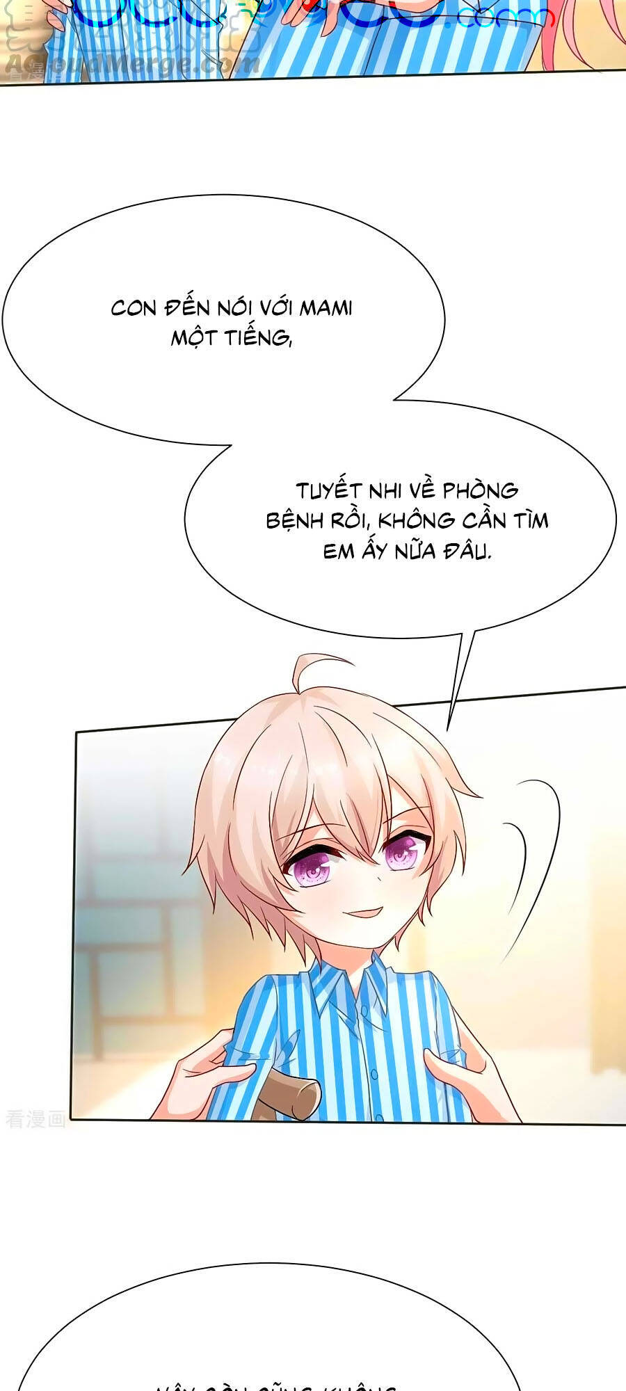 Một Thai Hai Bảo : Đưa Mami Về Nhà ! Chapter 345 - Trang 2