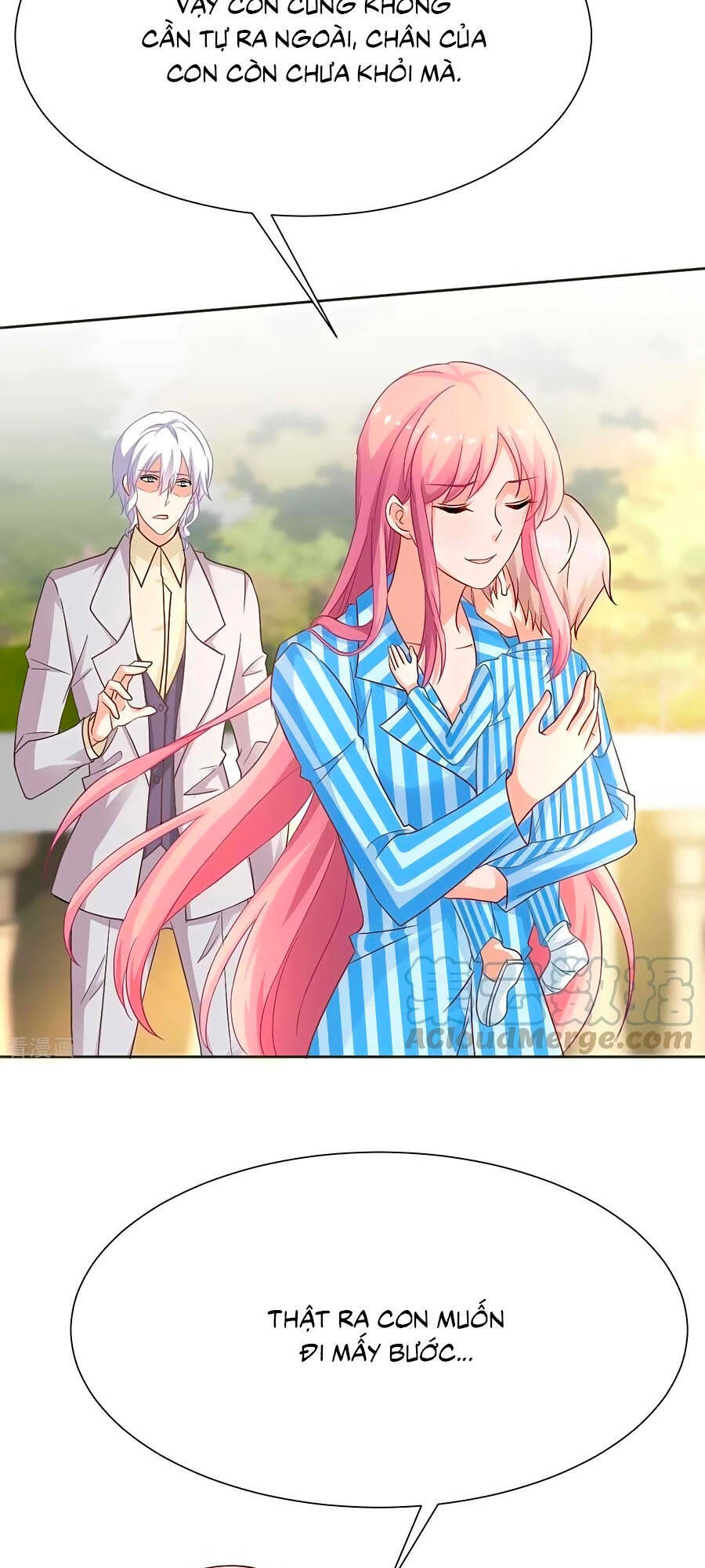 Một Thai Hai Bảo : Đưa Mami Về Nhà ! Chapter 345 - Trang 2