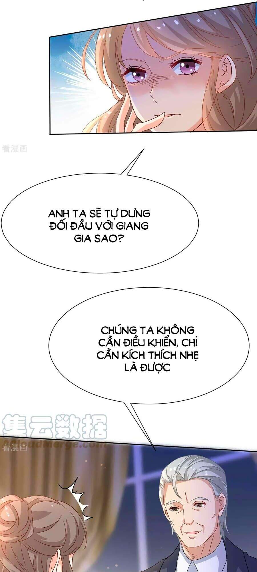 Một Thai Hai Bảo : Đưa Mami Về Nhà ! Chapter 347 - Trang 2