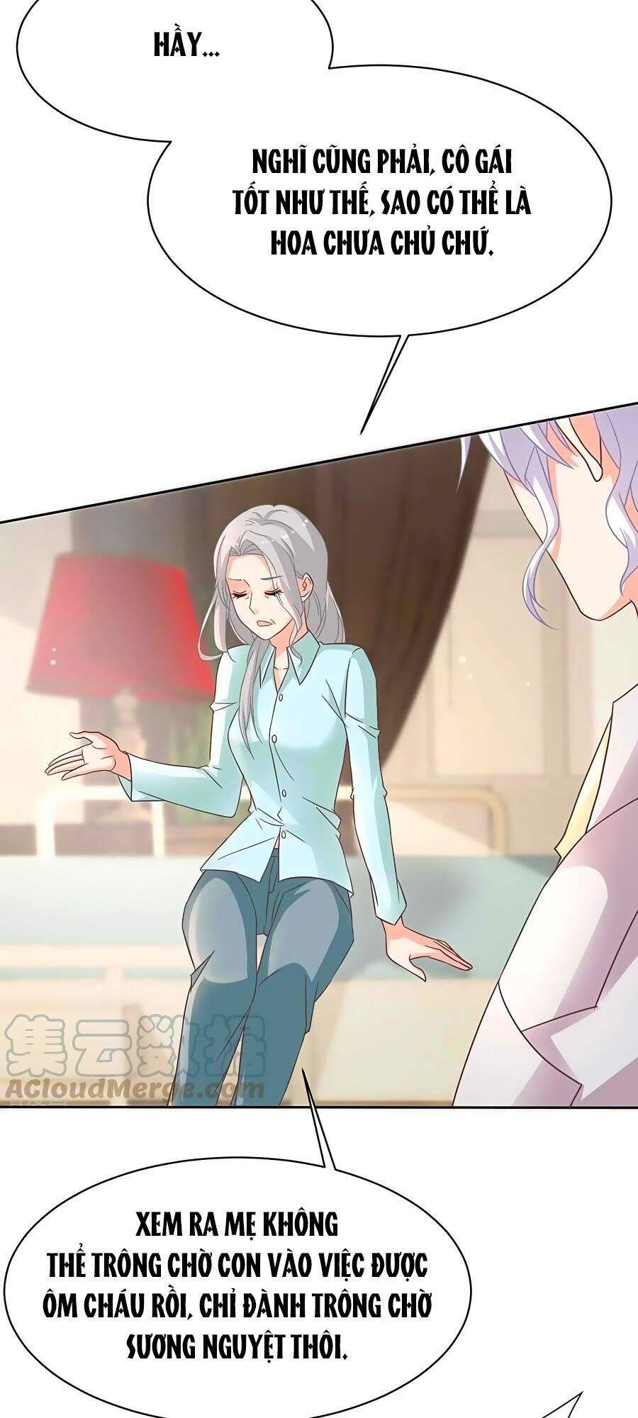 Một Thai Hai Bảo : Đưa Mami Về Nhà ! Chapter 348 - Trang 2
