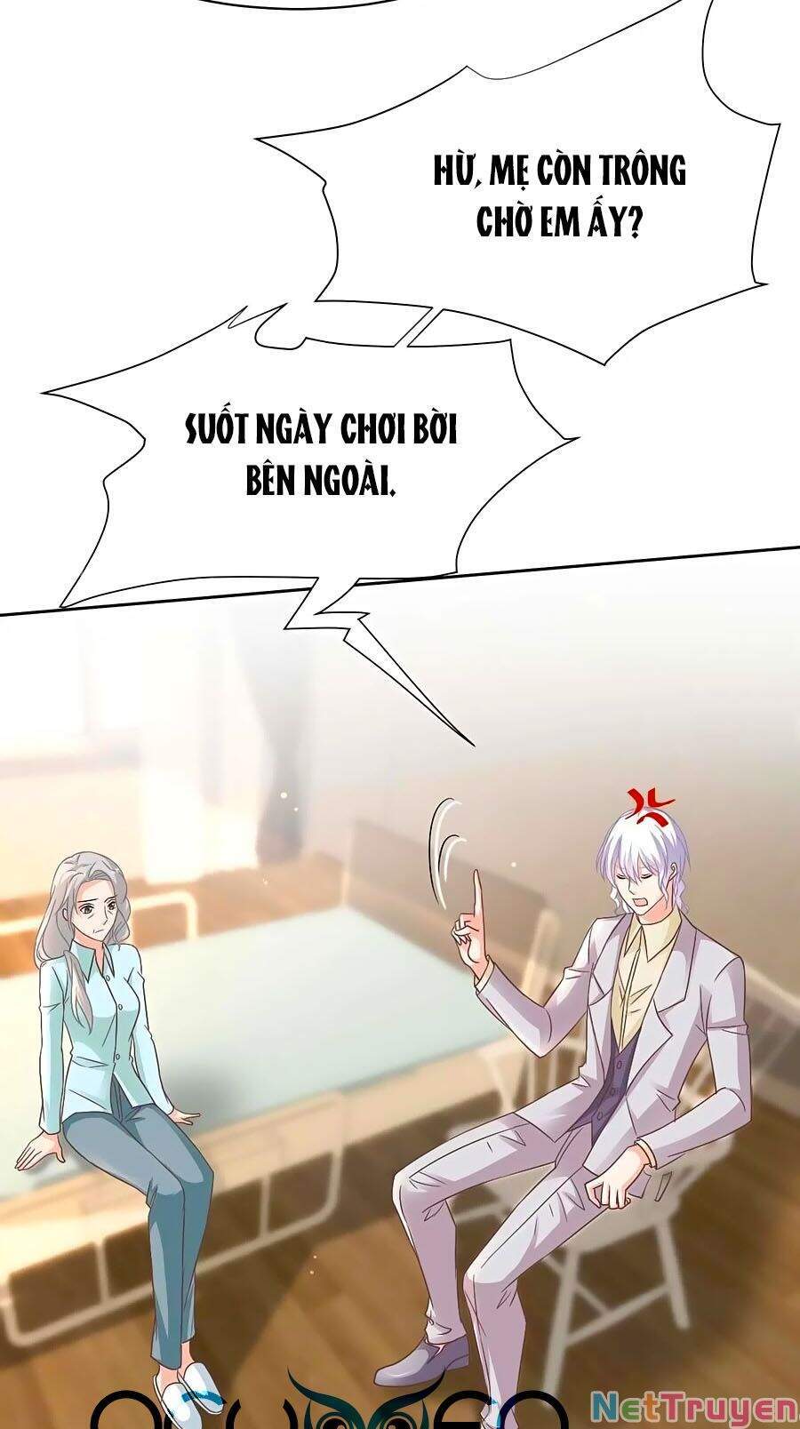 Một Thai Hai Bảo : Đưa Mami Về Nhà ! Chapter 348 - Trang 2