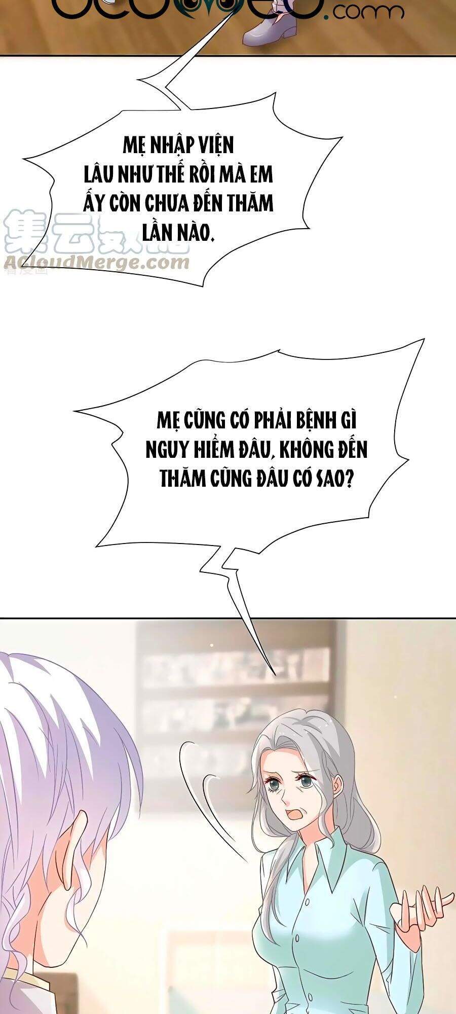 Một Thai Hai Bảo : Đưa Mami Về Nhà ! Chapter 348 - Trang 2