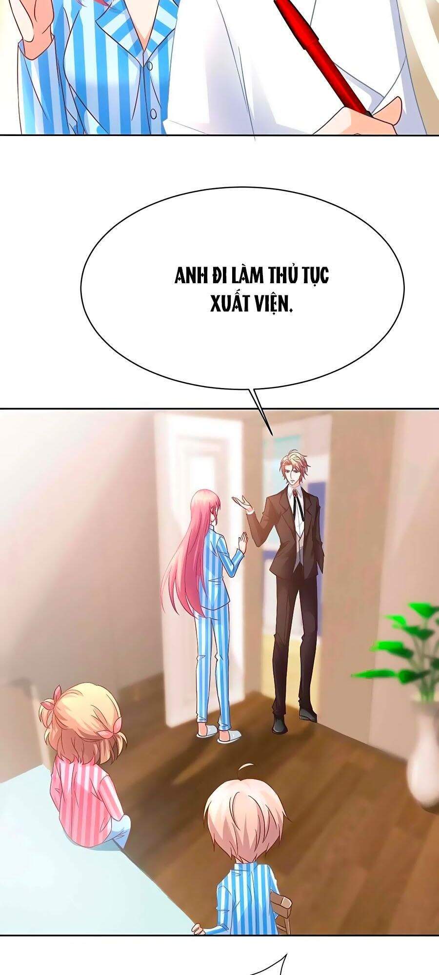 Một Thai Hai Bảo : Đưa Mami Về Nhà ! Chapter 348 - Trang 2