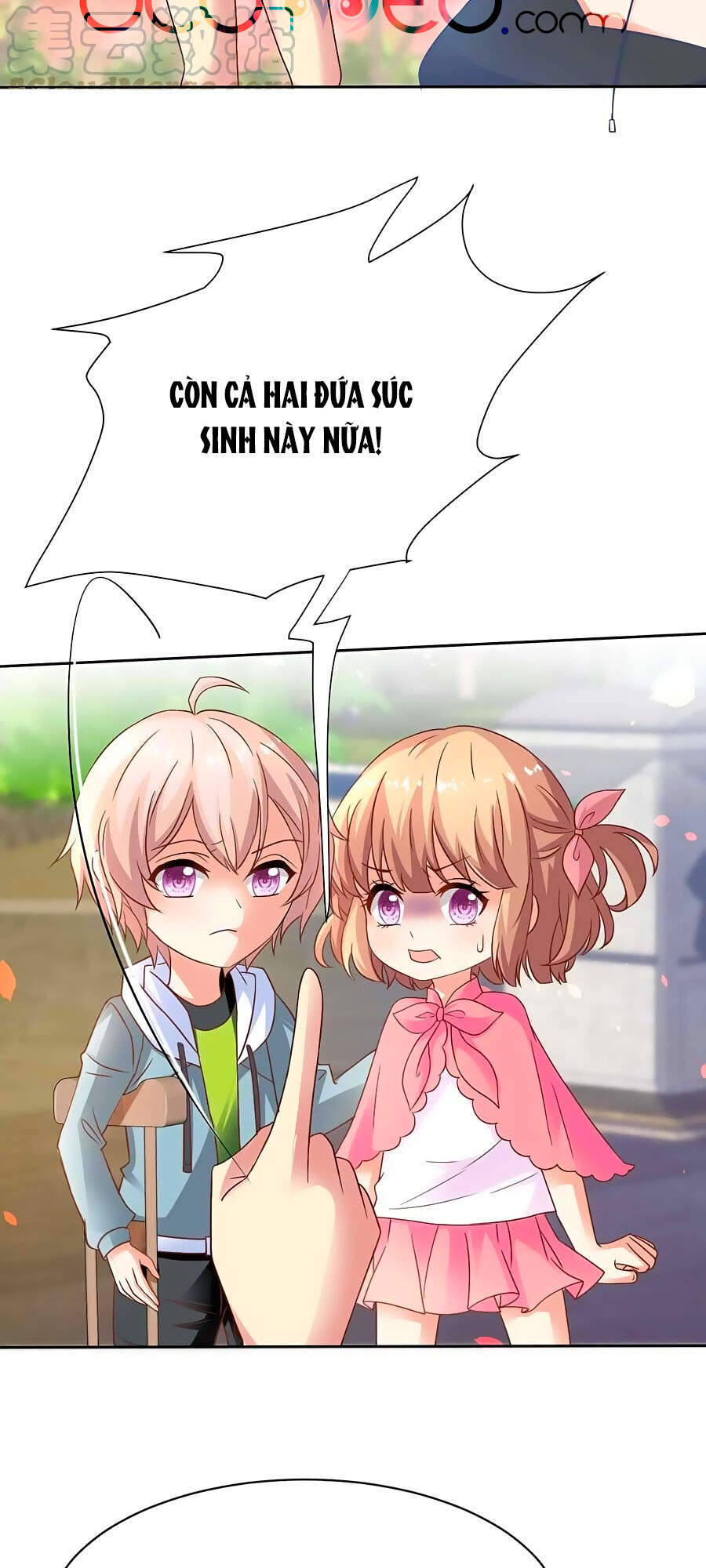 Một Thai Hai Bảo : Đưa Mami Về Nhà ! Chapter 350 - Trang 2