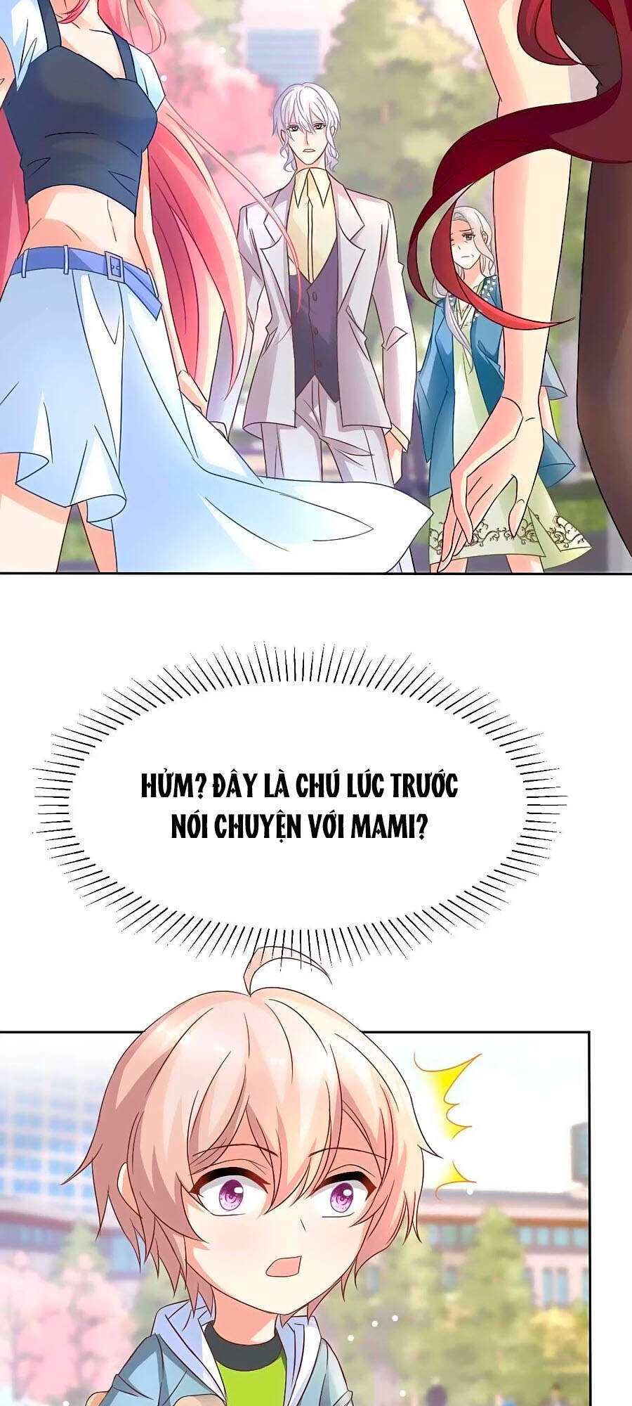 Một Thai Hai Bảo : Đưa Mami Về Nhà ! Chapter 350 - Trang 2