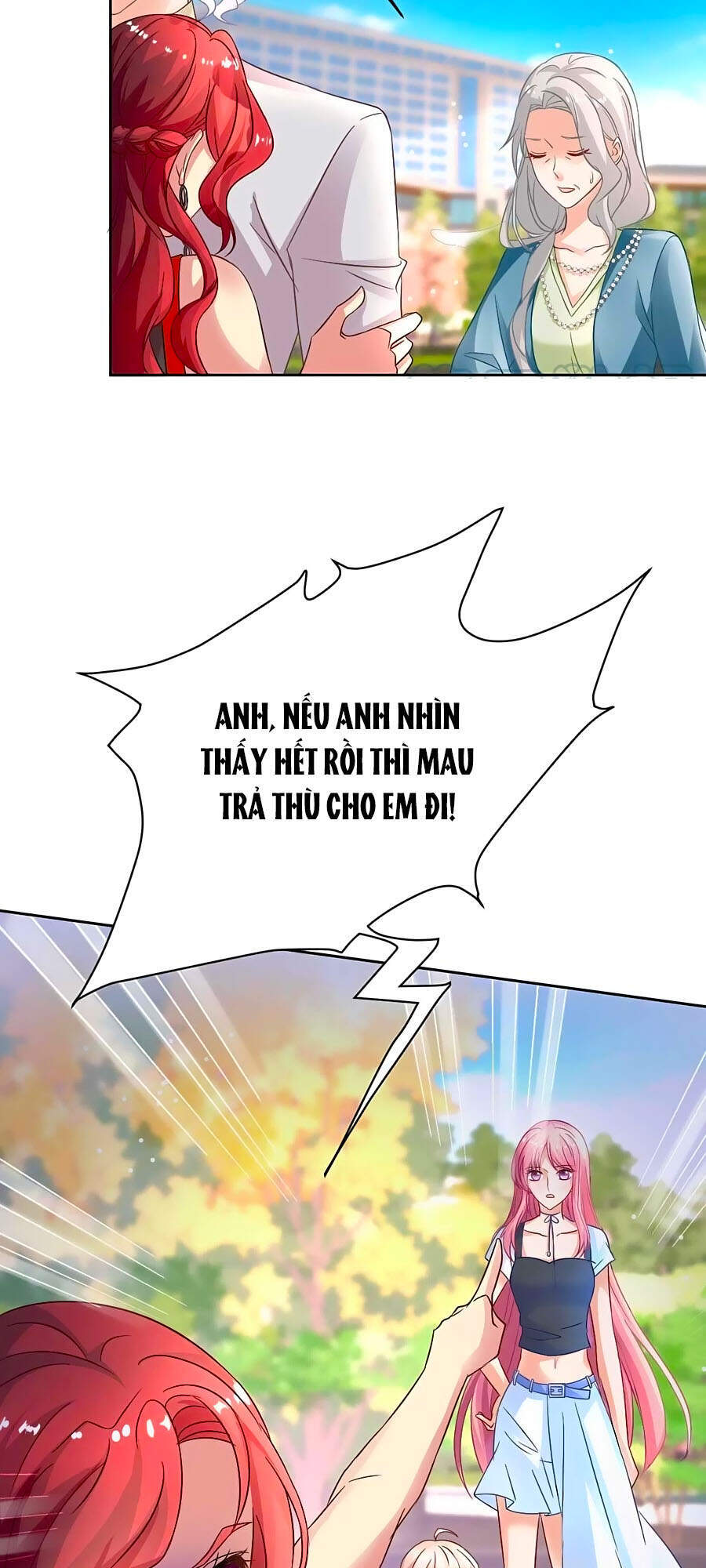 Một Thai Hai Bảo : Đưa Mami Về Nhà ! Chapter 350 - Trang 2