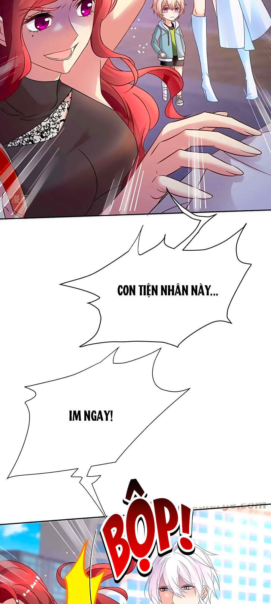 Một Thai Hai Bảo : Đưa Mami Về Nhà ! Chapter 350 - Trang 2