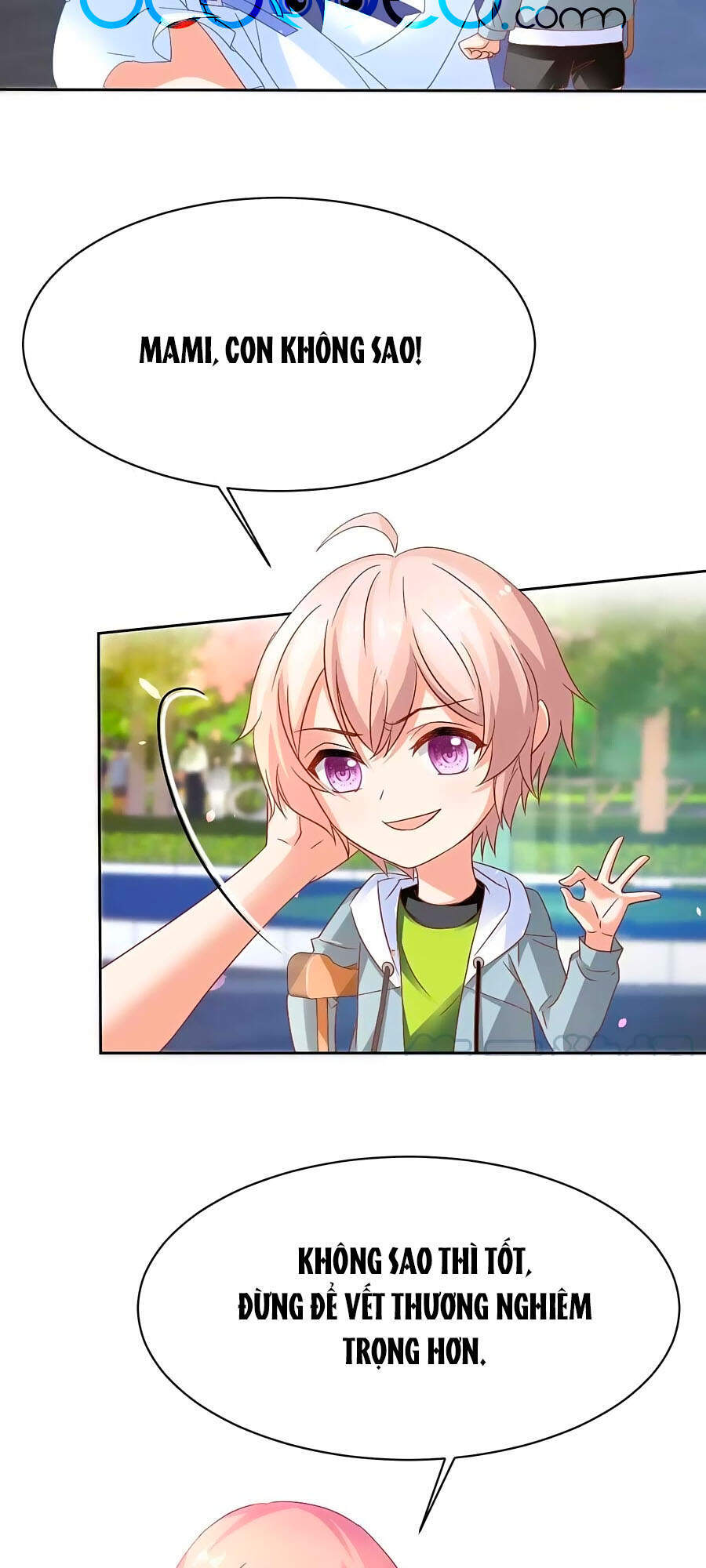 Một Thai Hai Bảo : Đưa Mami Về Nhà ! Chapter 350 - Trang 2