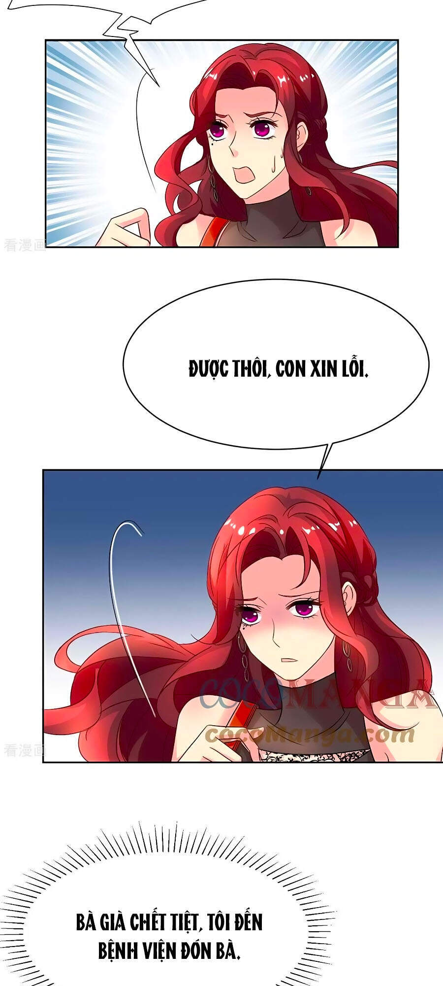 Một Thai Hai Bảo : Đưa Mami Về Nhà ! Chapter 351 - Trang 2