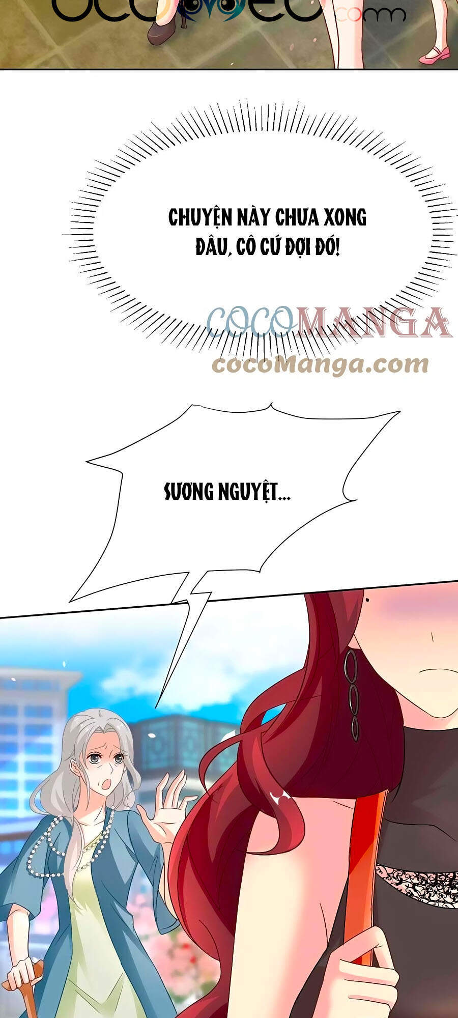 Một Thai Hai Bảo : Đưa Mami Về Nhà ! Chapter 351 - Trang 2