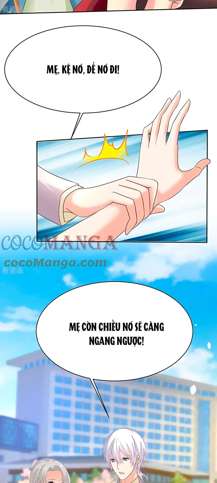 Một Thai Hai Bảo : Đưa Mami Về Nhà ! Chapter 351 - Trang 2