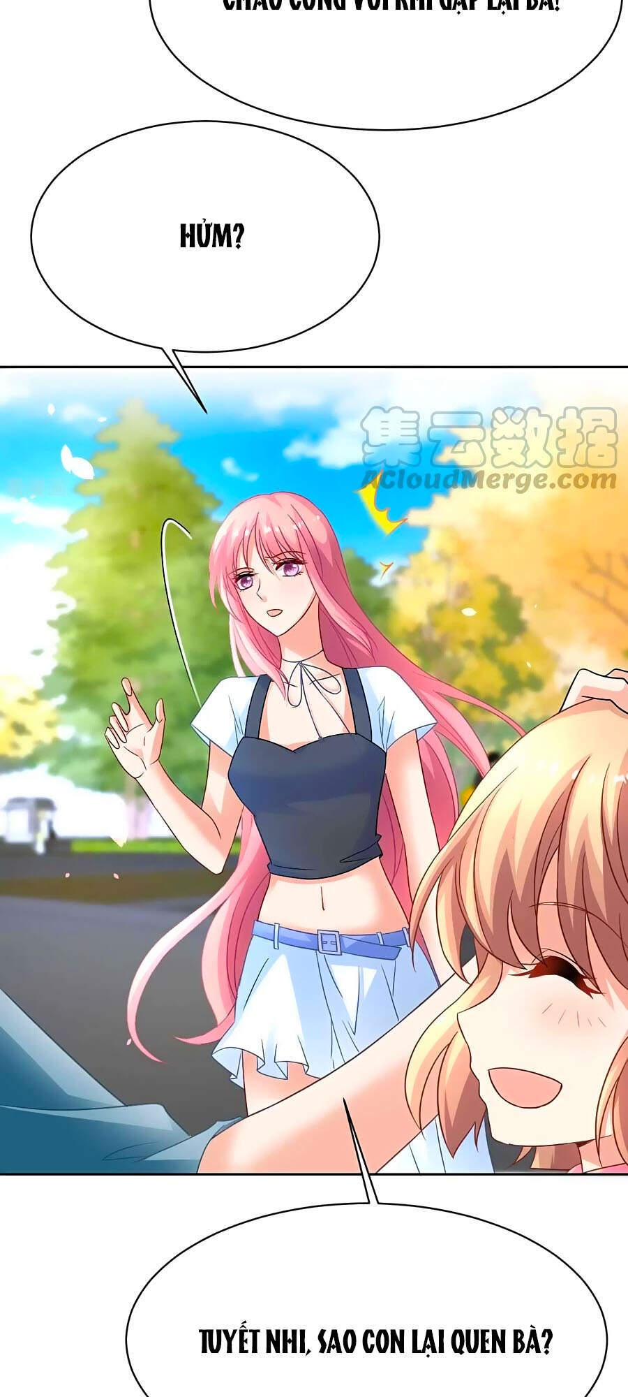 Một Thai Hai Bảo : Đưa Mami Về Nhà ! Chapter 352 - Trang 2