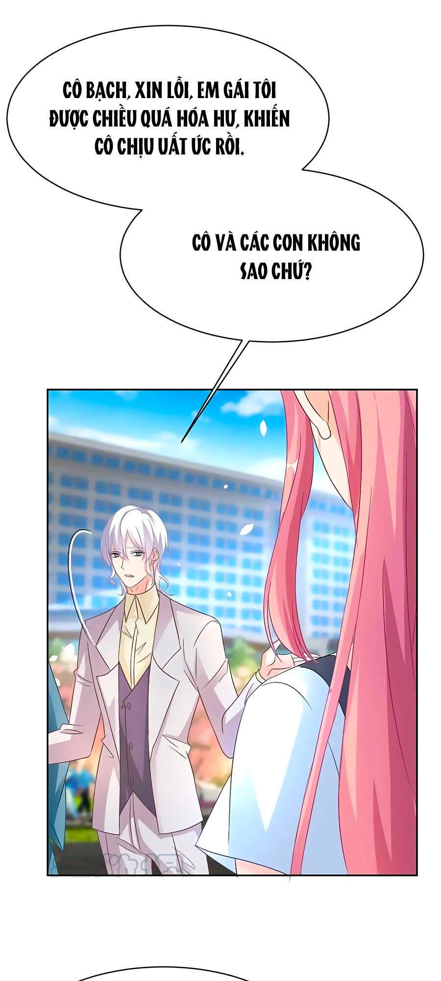 Một Thai Hai Bảo : Đưa Mami Về Nhà ! Chapter 352 - Trang 2