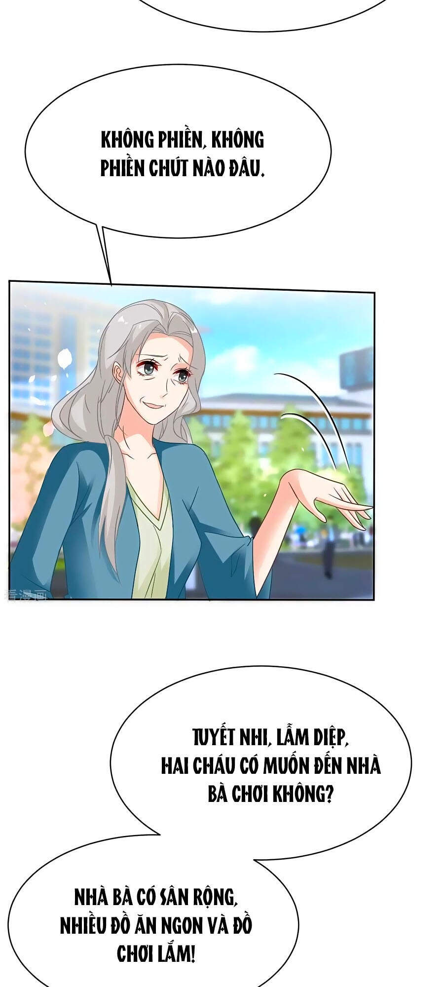 Một Thai Hai Bảo : Đưa Mami Về Nhà ! Chapter 352 - Trang 2