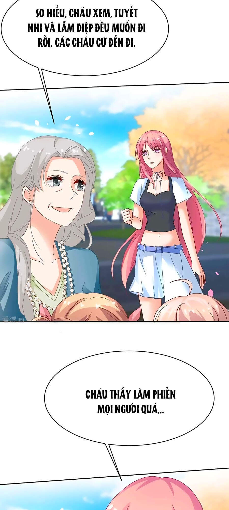 Một Thai Hai Bảo : Đưa Mami Về Nhà ! Chapter 352 - Trang 2