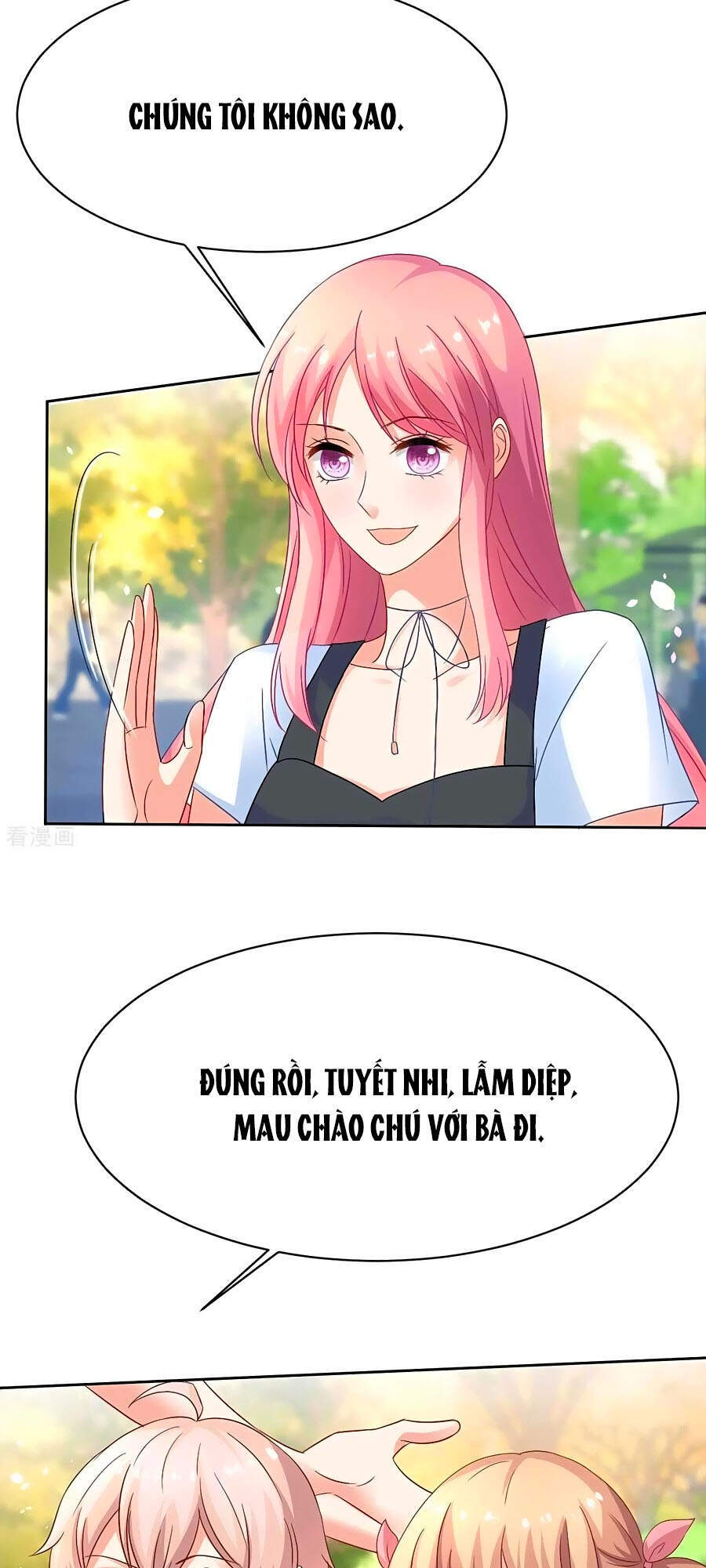 Một Thai Hai Bảo : Đưa Mami Về Nhà ! Chapter 352 - Trang 2