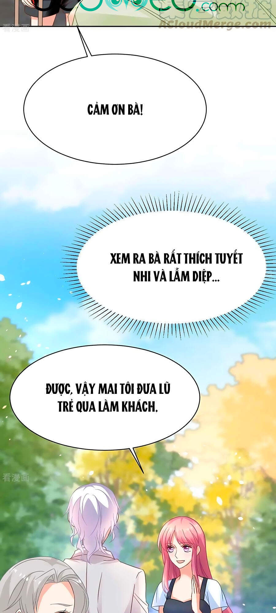 Một Thai Hai Bảo : Đưa Mami Về Nhà ! Chapter 352 - Trang 2