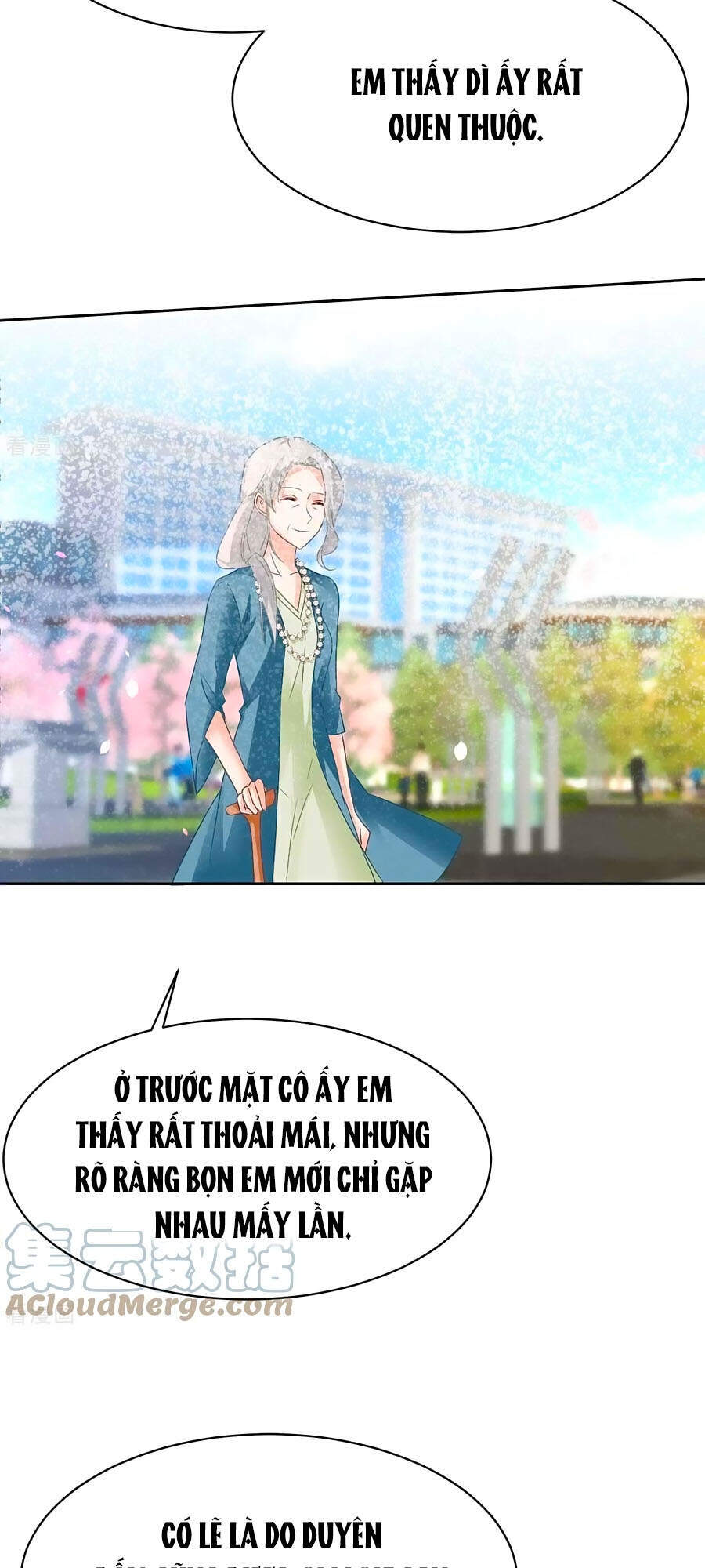 Một Thai Hai Bảo : Đưa Mami Về Nhà ! Chapter 353 - Trang 2