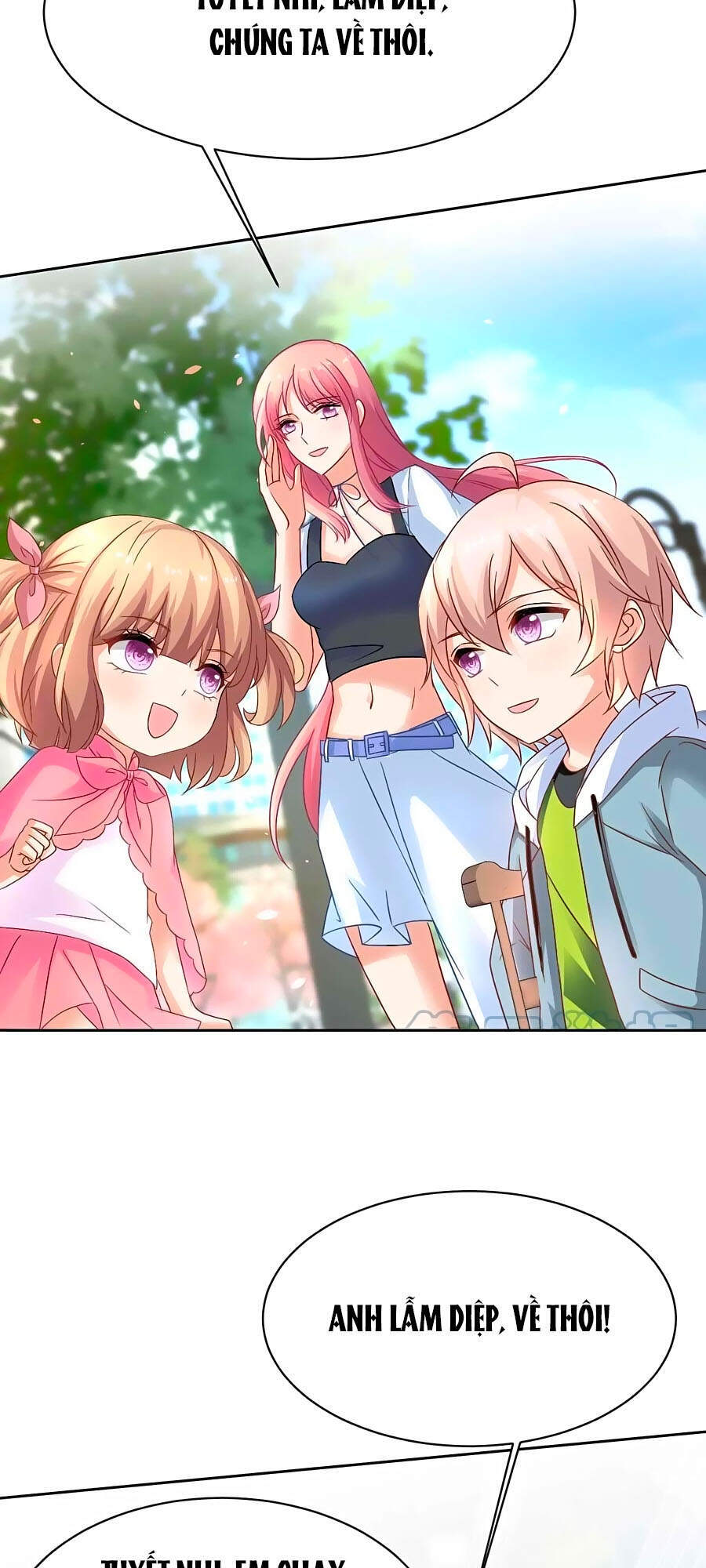 Một Thai Hai Bảo : Đưa Mami Về Nhà ! Chapter 353 - Trang 2