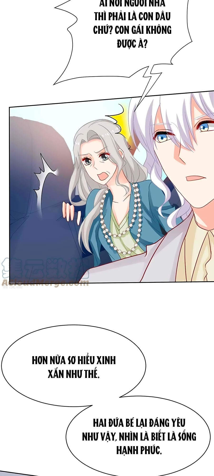 Một Thai Hai Bảo : Đưa Mami Về Nhà ! Chapter 353 - Trang 2