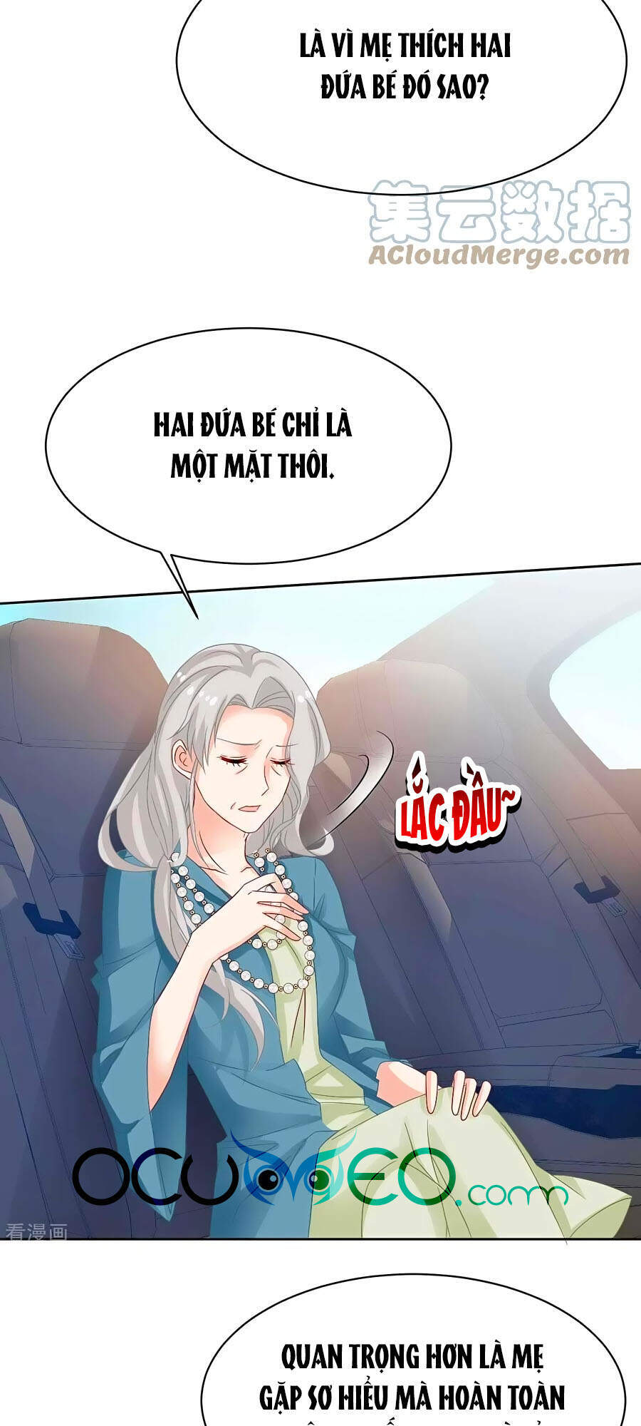 Một Thai Hai Bảo : Đưa Mami Về Nhà ! Chapter 353 - Trang 2