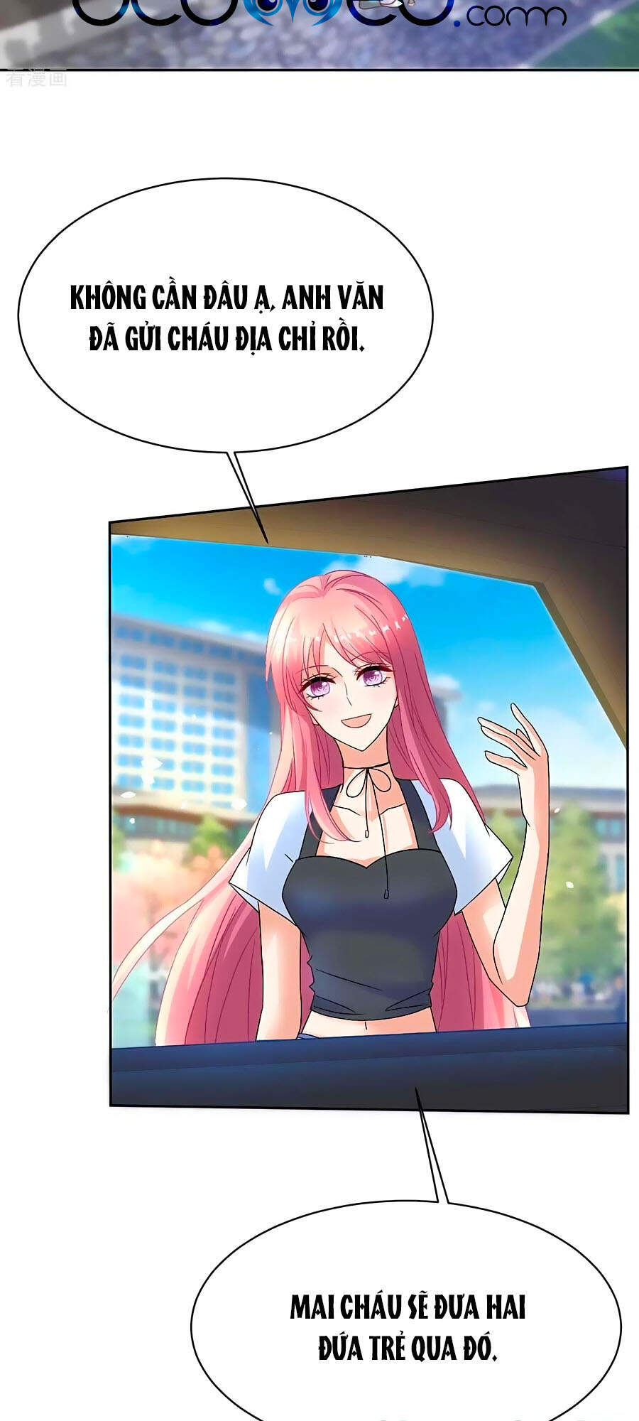 Một Thai Hai Bảo : Đưa Mami Về Nhà ! Chapter 353 - Trang 2