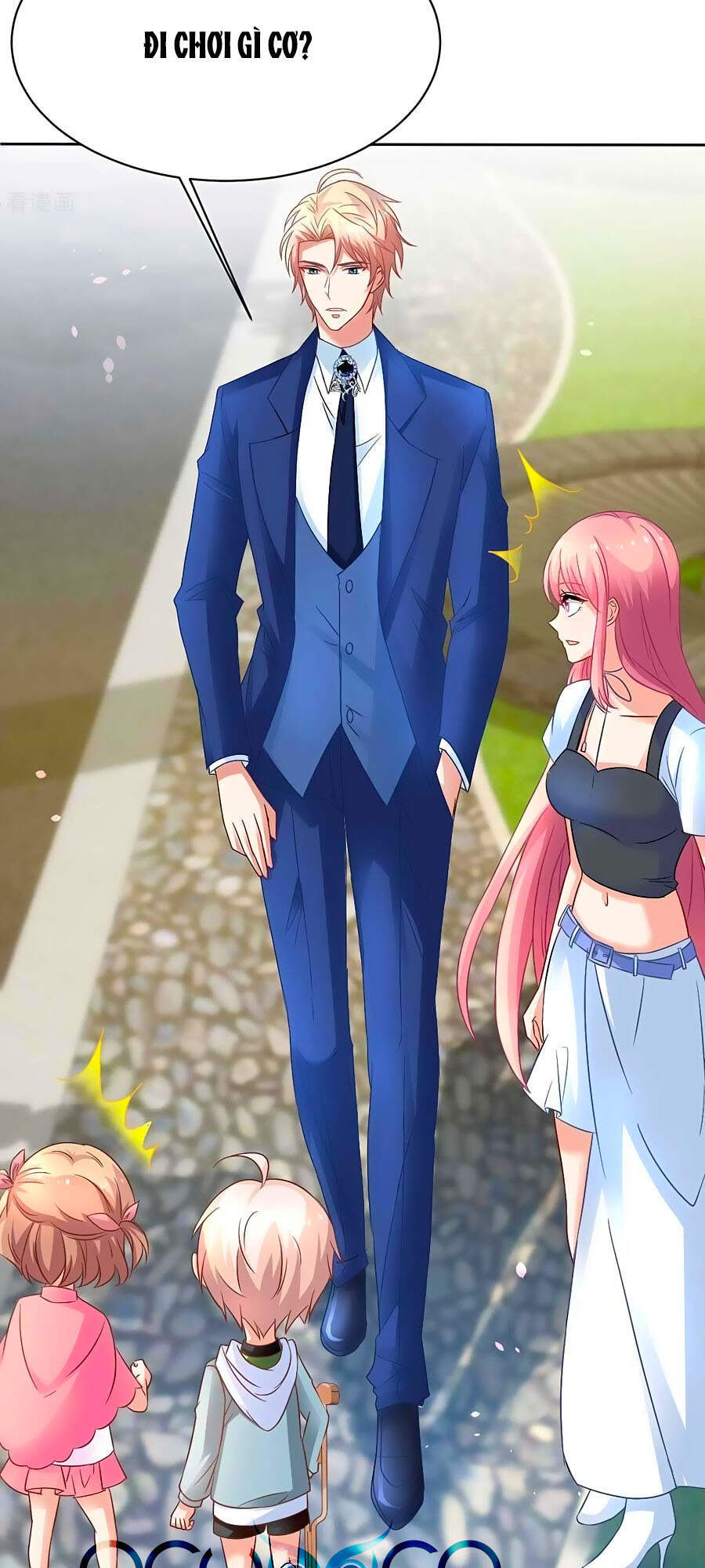 Một Thai Hai Bảo : Đưa Mami Về Nhà ! Chapter 353 - Trang 2