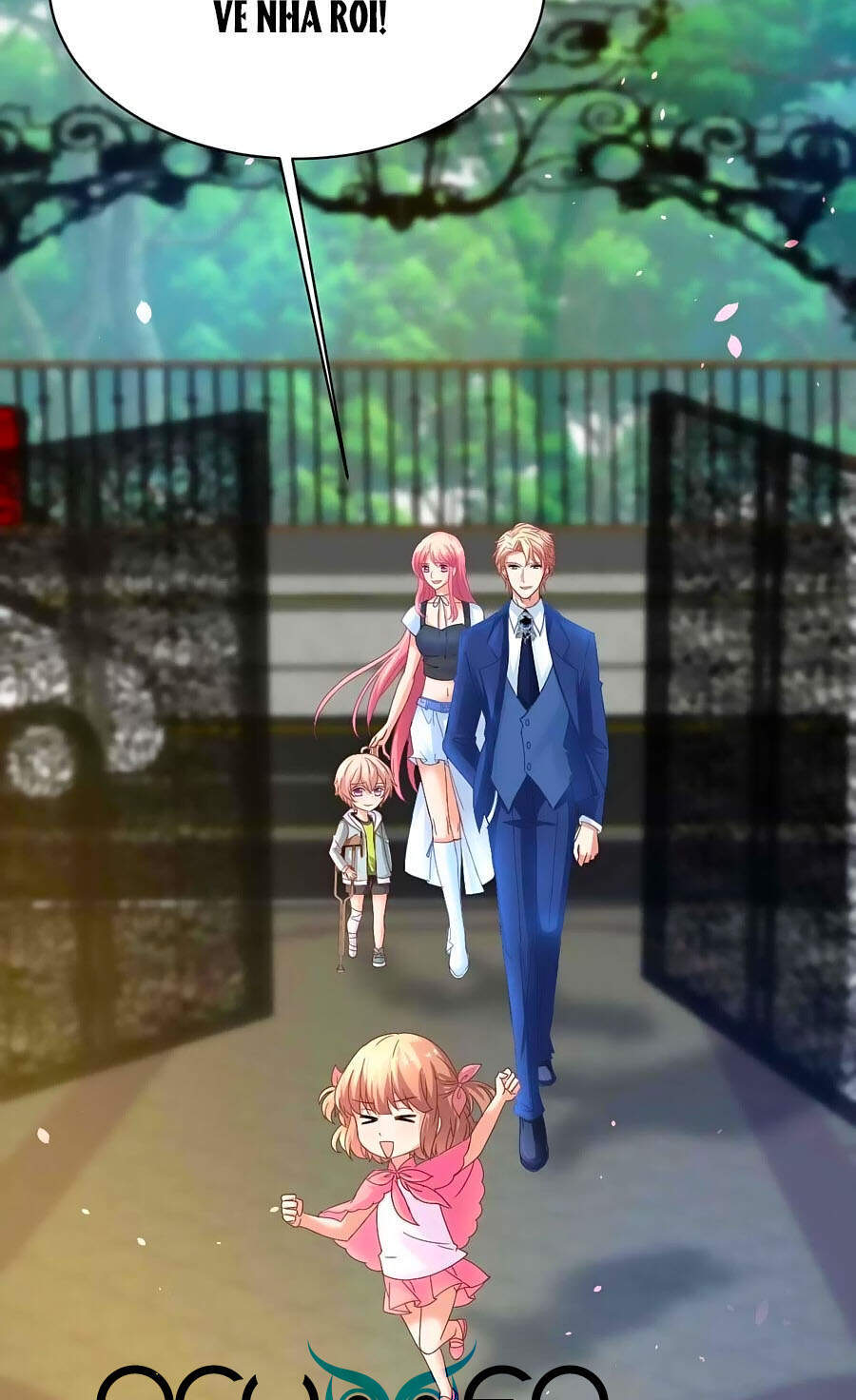 Một Thai Hai Bảo : Đưa Mami Về Nhà ! Chapter 354 - Trang 2