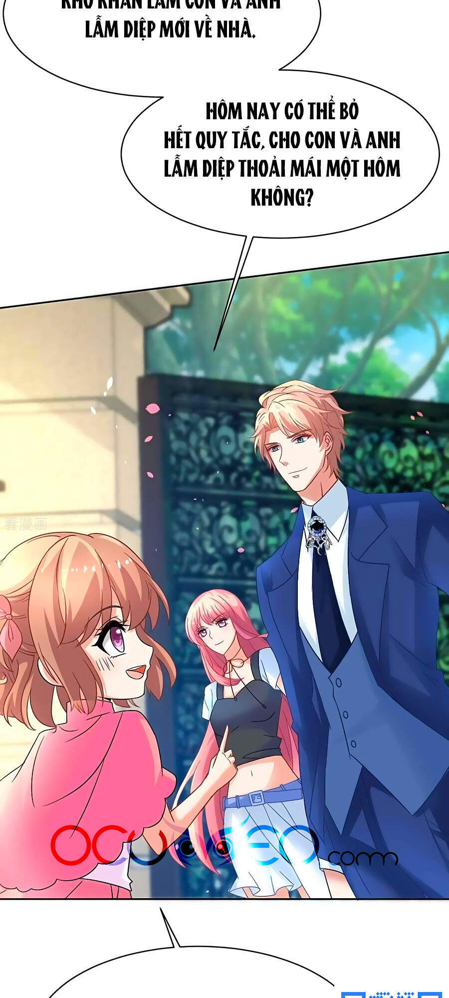 Một Thai Hai Bảo : Đưa Mami Về Nhà ! Chapter 354 - Trang 2