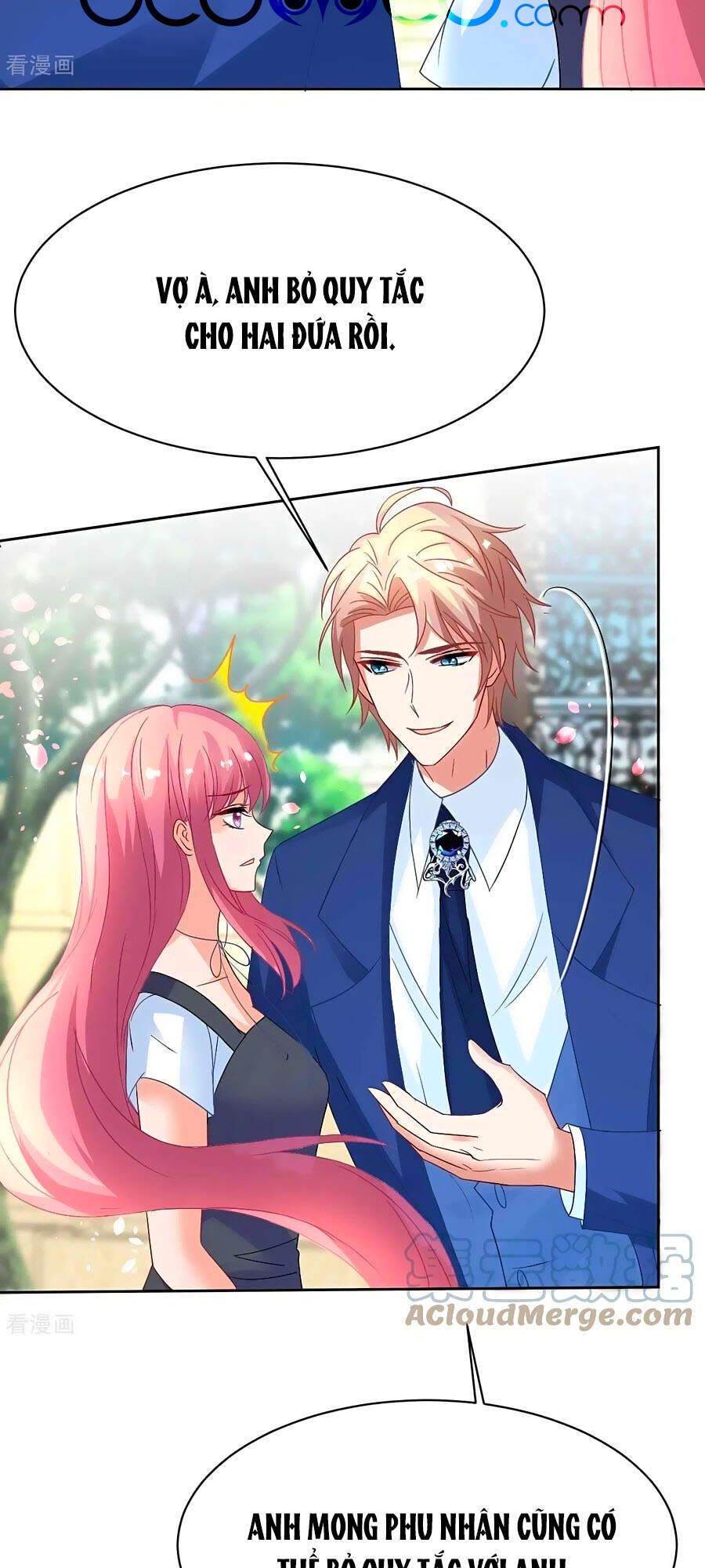 Một Thai Hai Bảo : Đưa Mami Về Nhà ! Chapter 355 - Trang 2