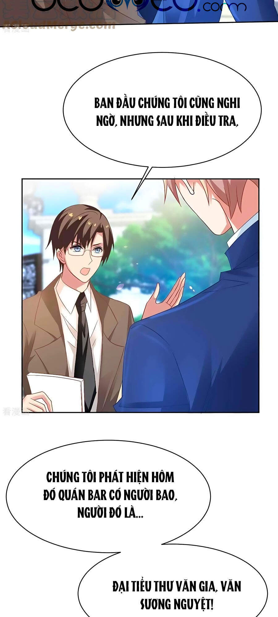 Một Thai Hai Bảo : Đưa Mami Về Nhà ! Chapter 355 - Trang 2