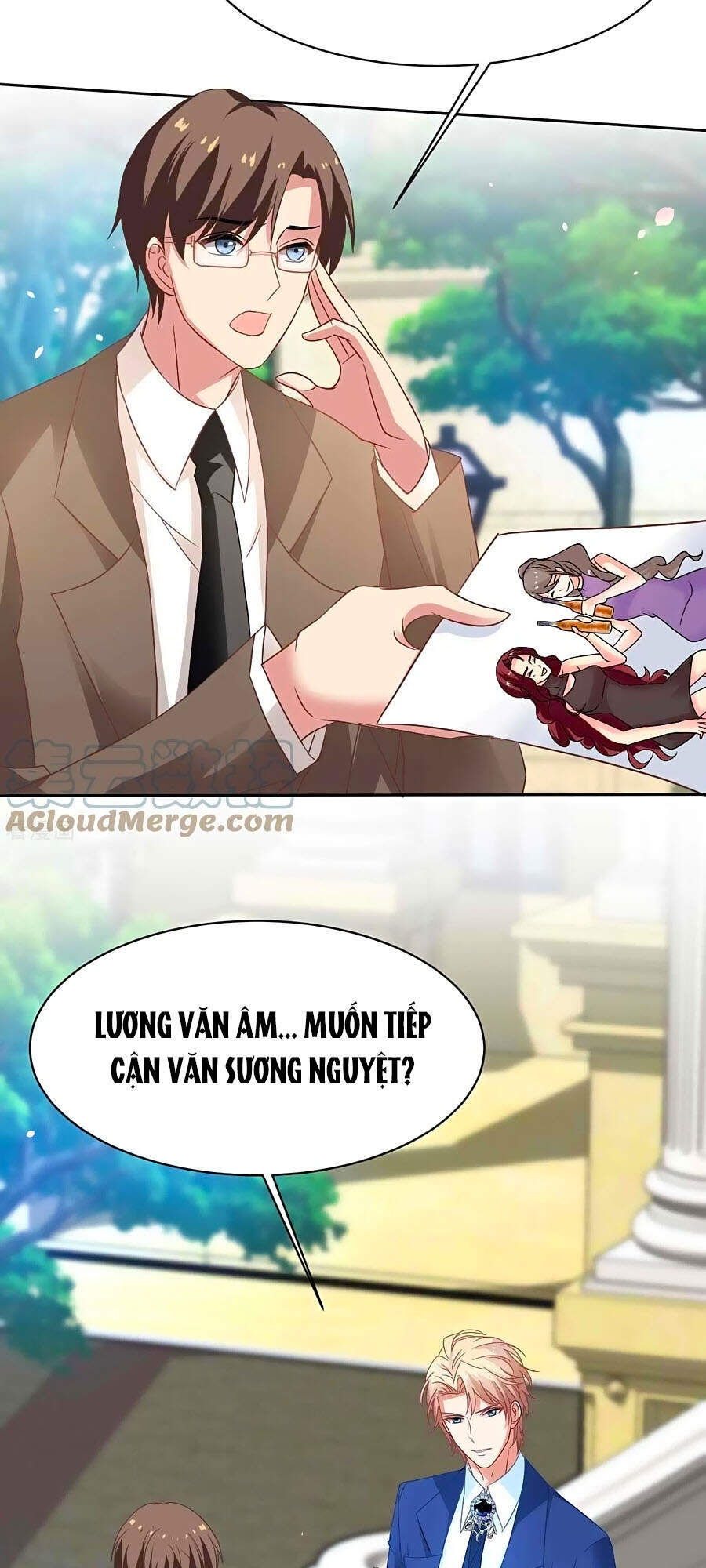 Một Thai Hai Bảo : Đưa Mami Về Nhà ! Chapter 355 - Trang 2