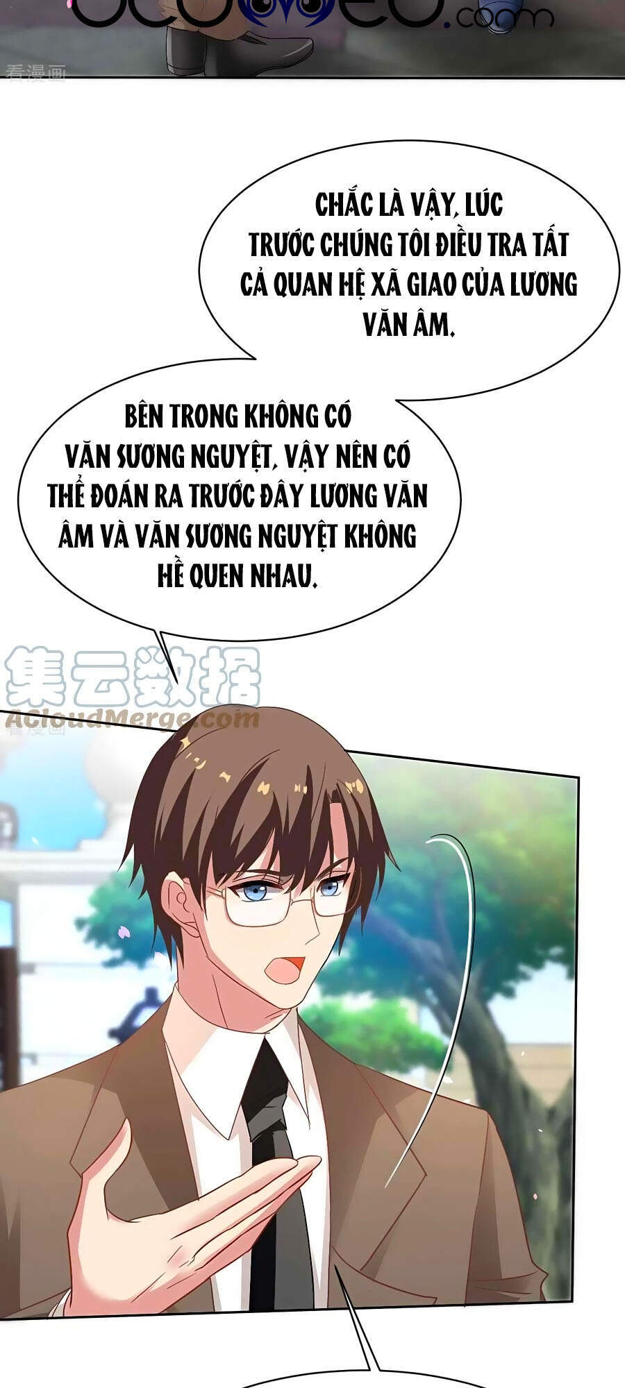 Một Thai Hai Bảo : Đưa Mami Về Nhà ! Chapter 355 - Trang 2