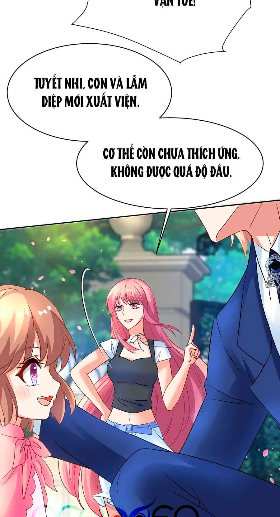 Một Thai Hai Bảo : Đưa Mami Về Nhà ! Chapter 355 - Trang 2