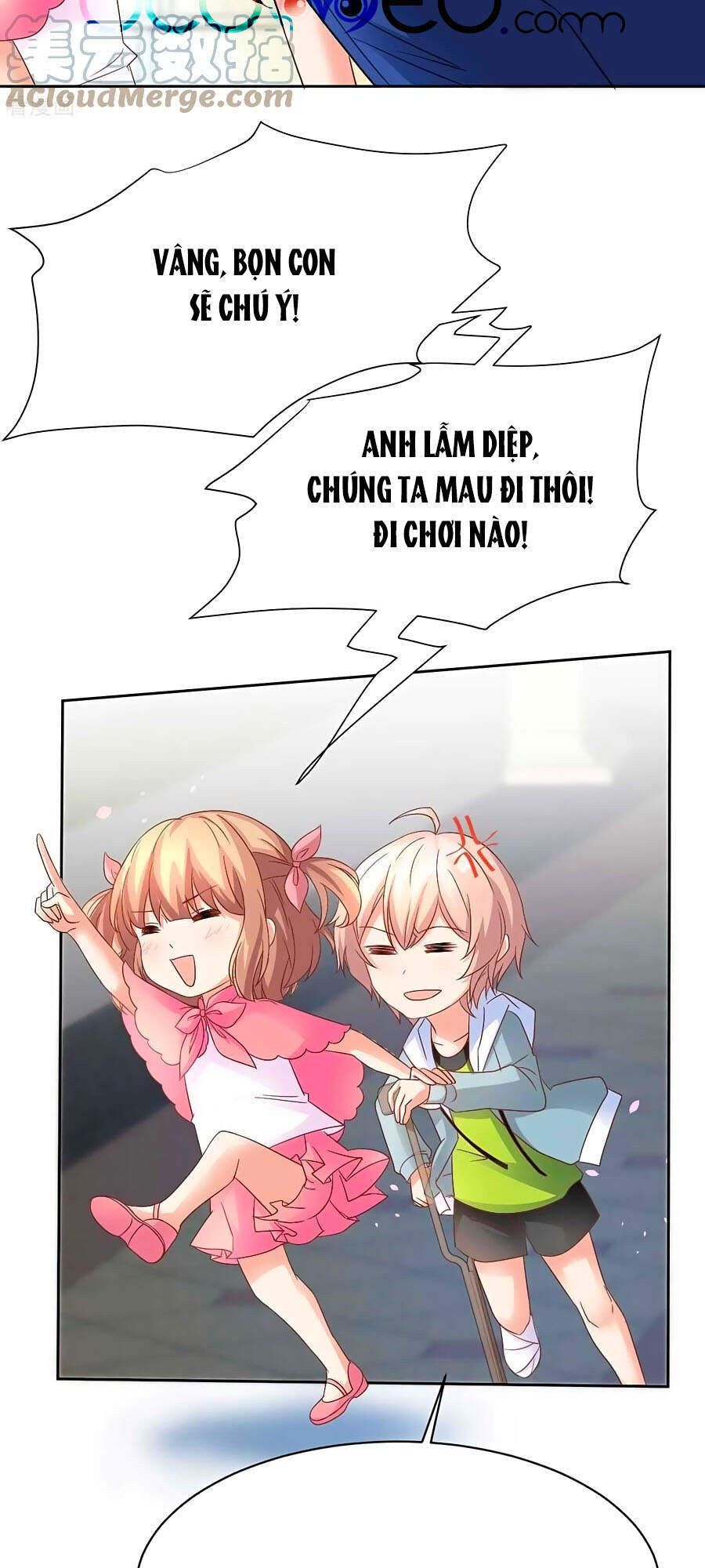 Một Thai Hai Bảo : Đưa Mami Về Nhà ! Chapter 355 - Trang 2